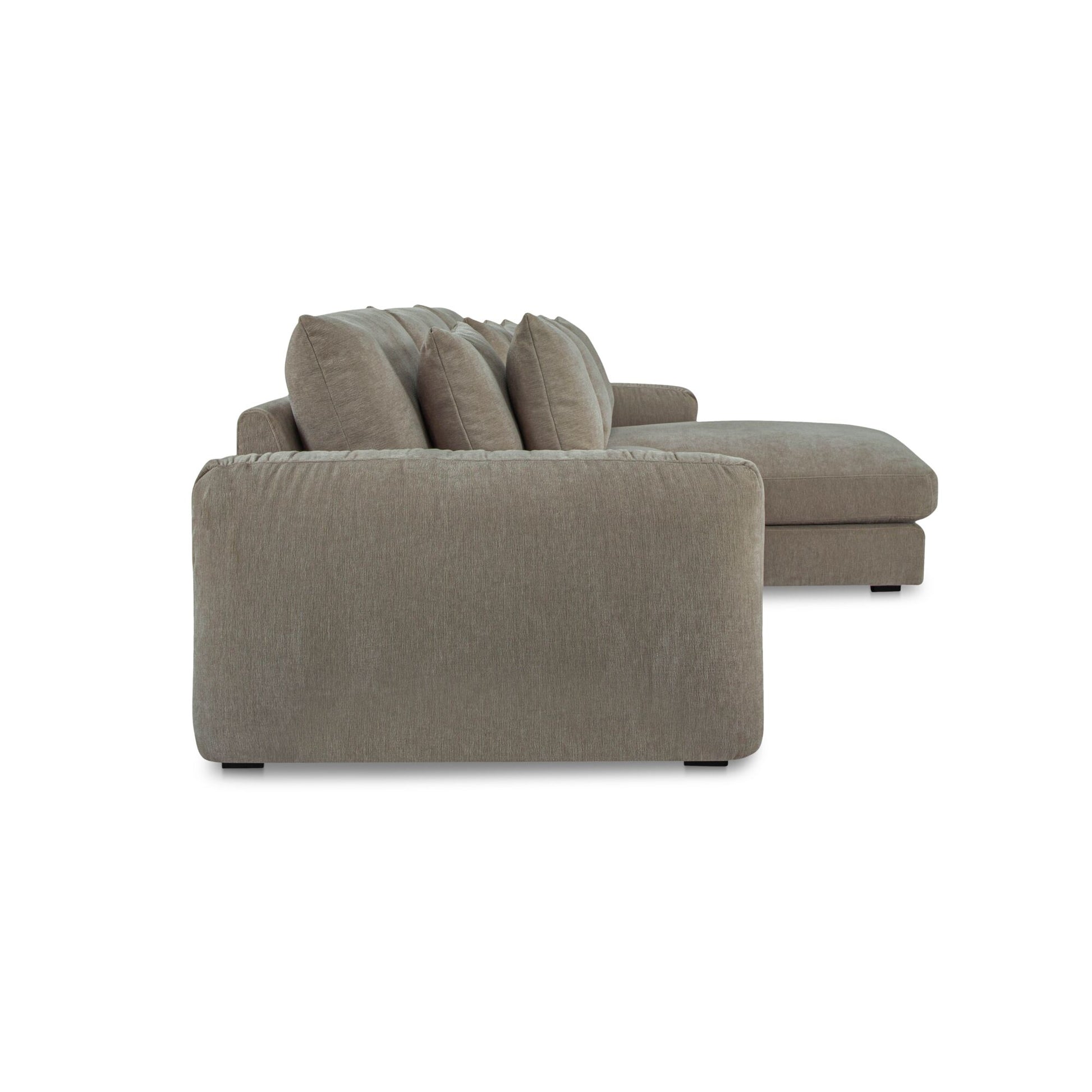 Berga Sectional Right Pebble - Central Designs