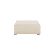 Montana Storage Ottoman Flecked Oat