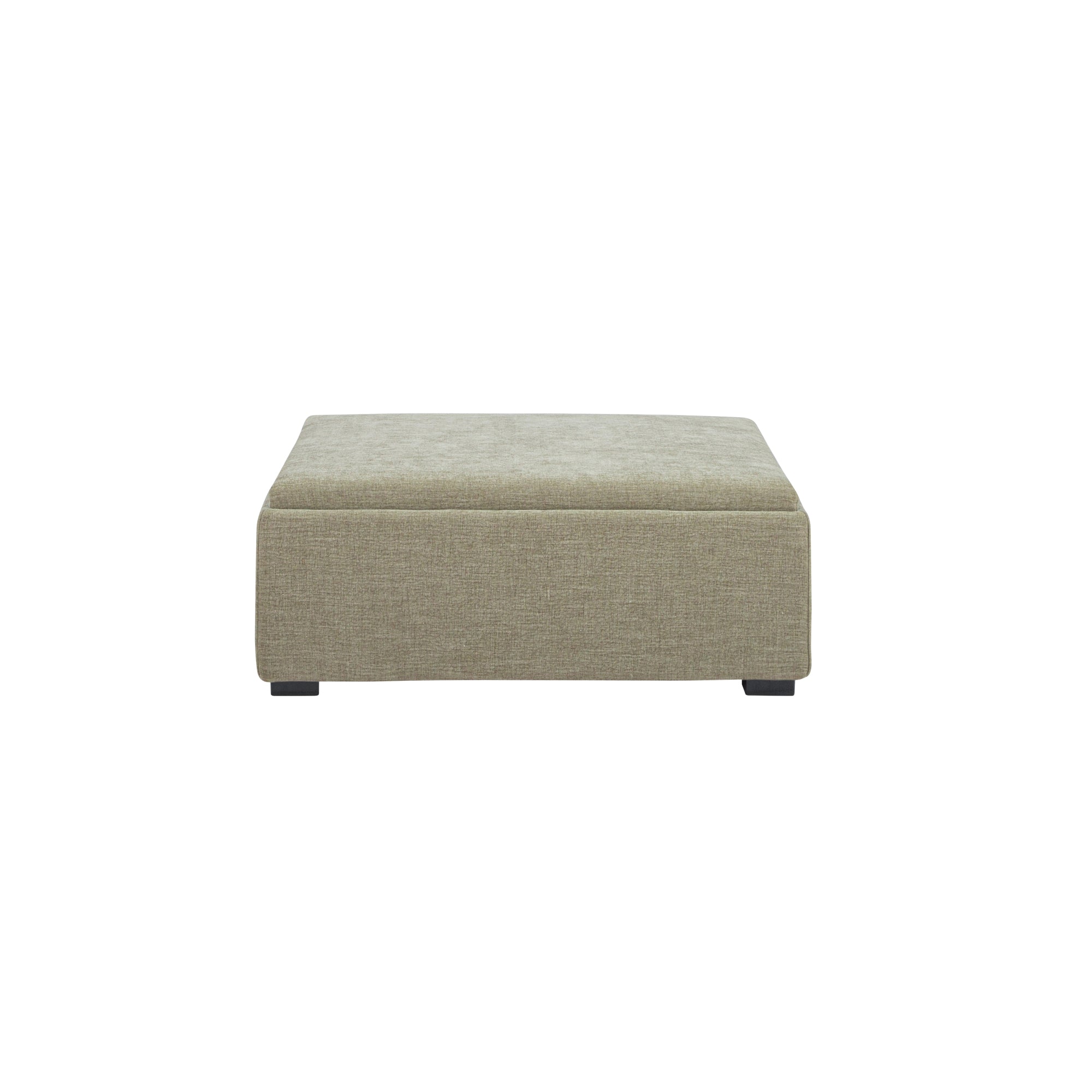 Montana Storage Ottoman Washed Green
