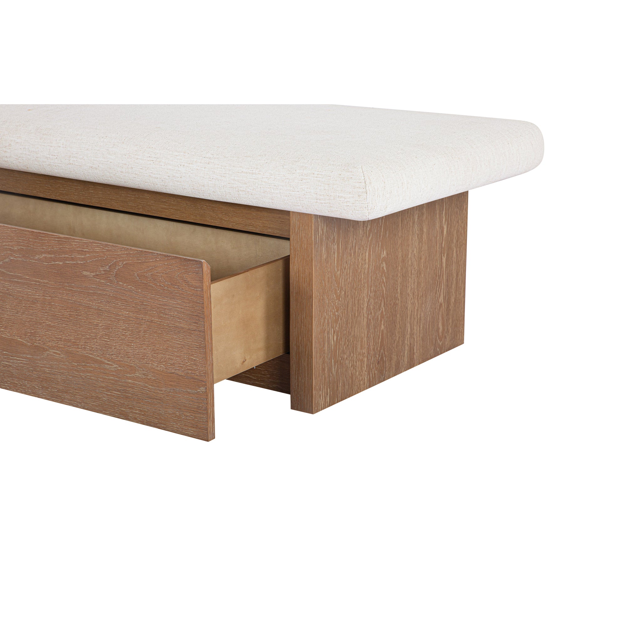 Gemma Storage Bench Oat