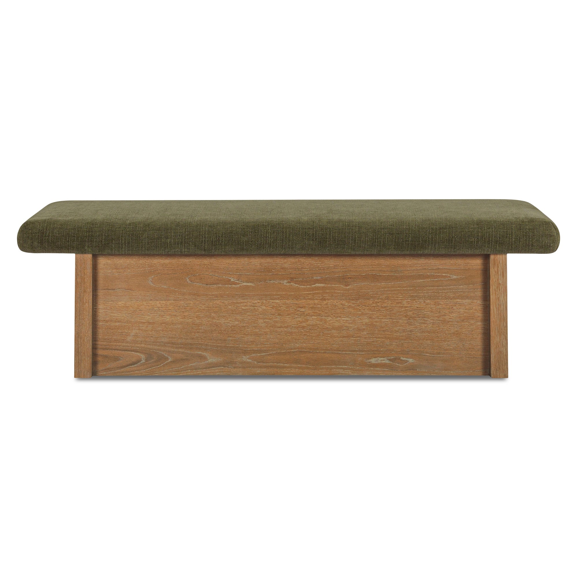 Gemma Storage Bench Dark Green