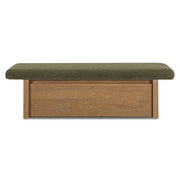 Gemma Storage Bench Dark Green
