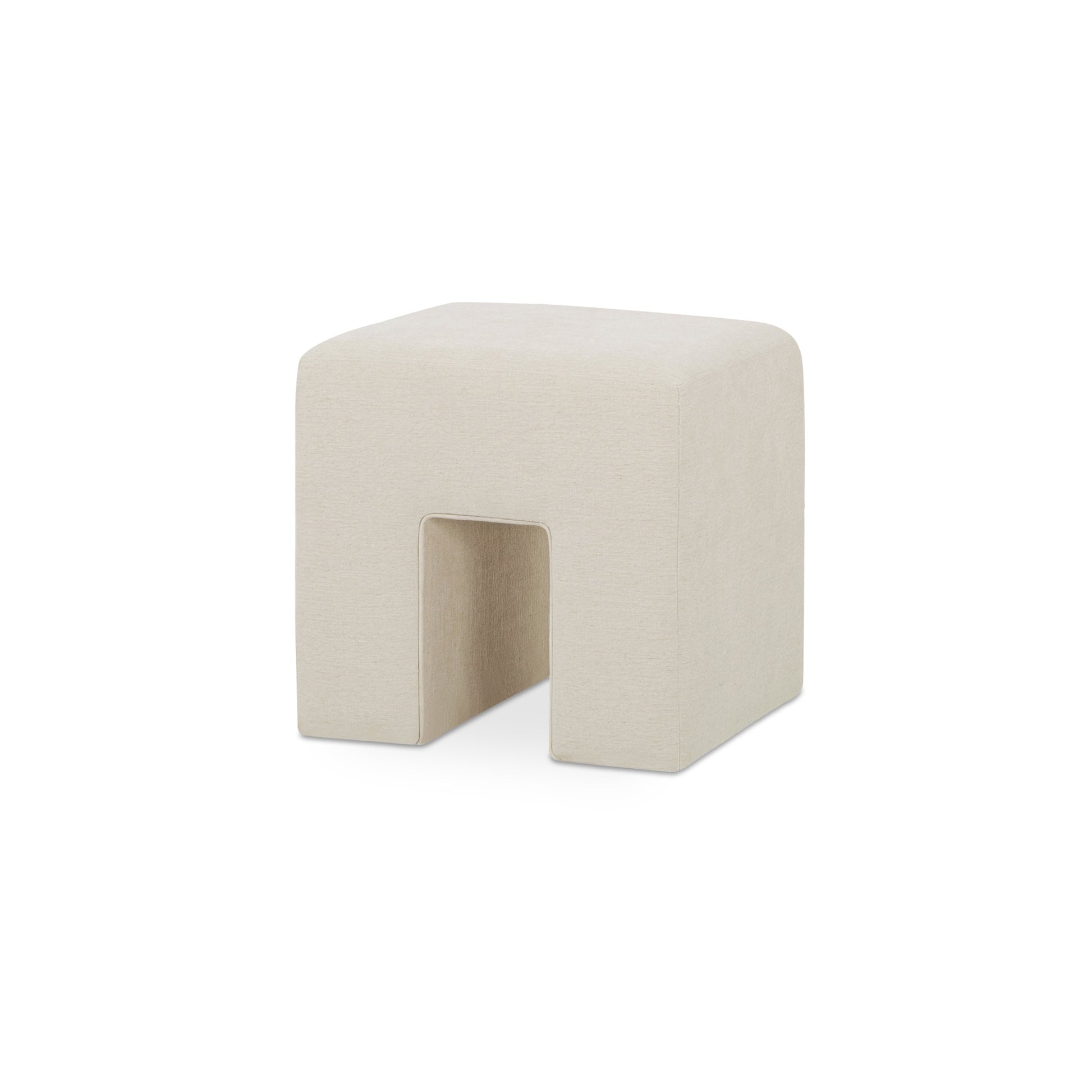 Aidy Stool Oat - Central Designs