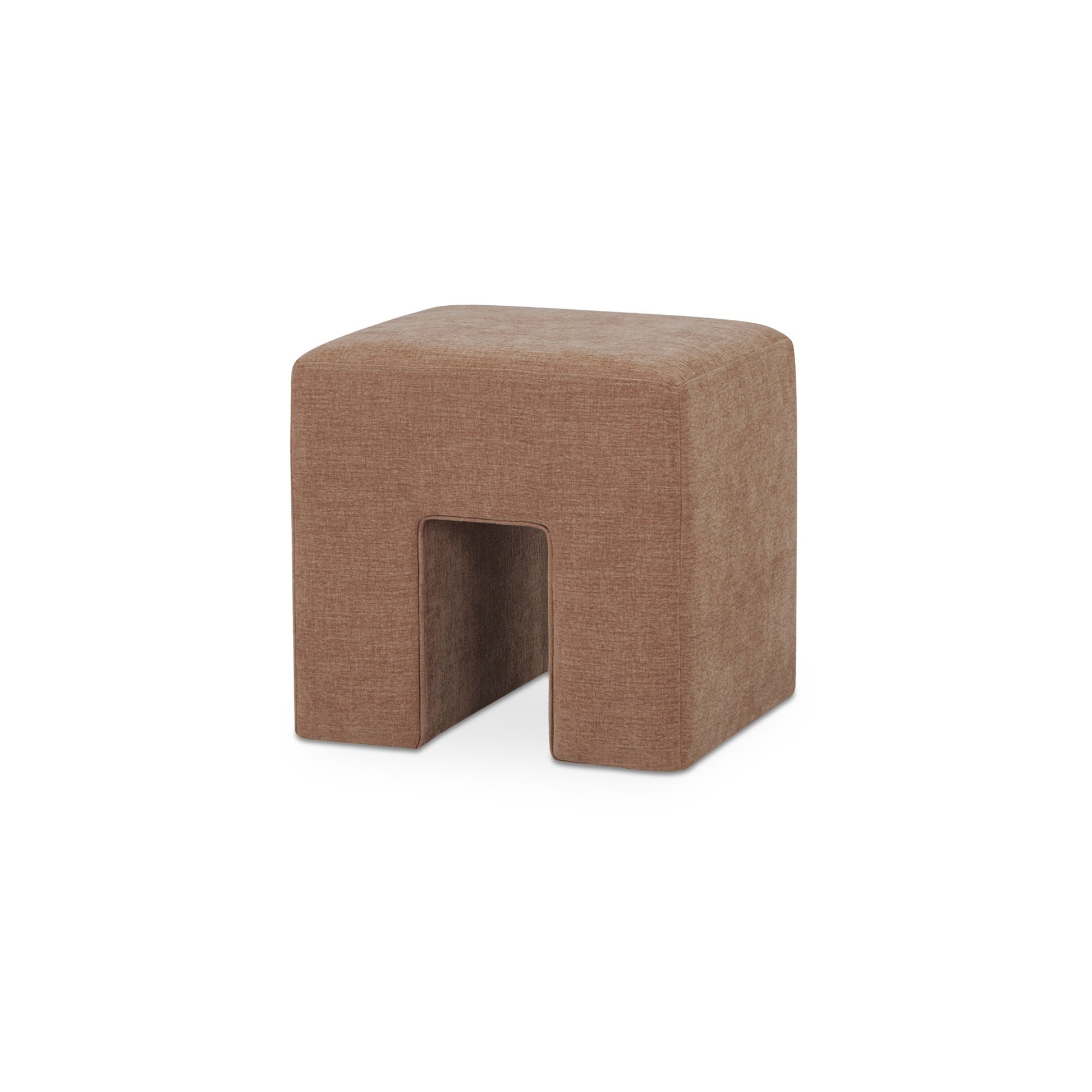 Aidy Stool Washed Pink - Central Designs
