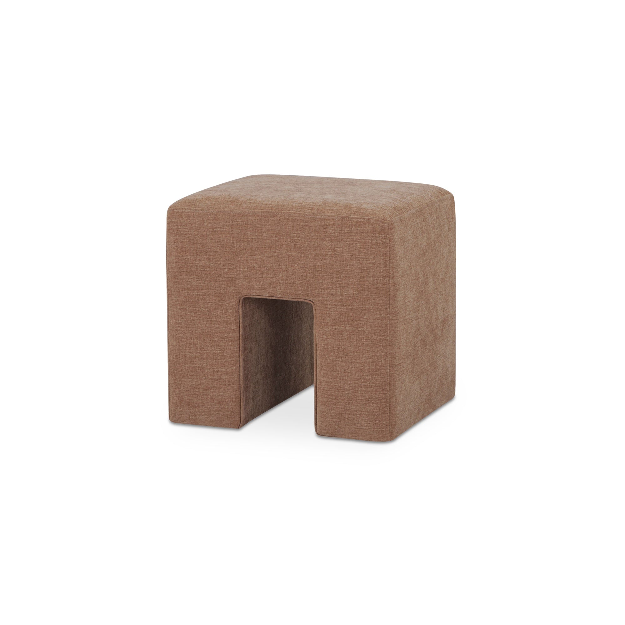 Aidy Stool Washed Pink - Central Designs