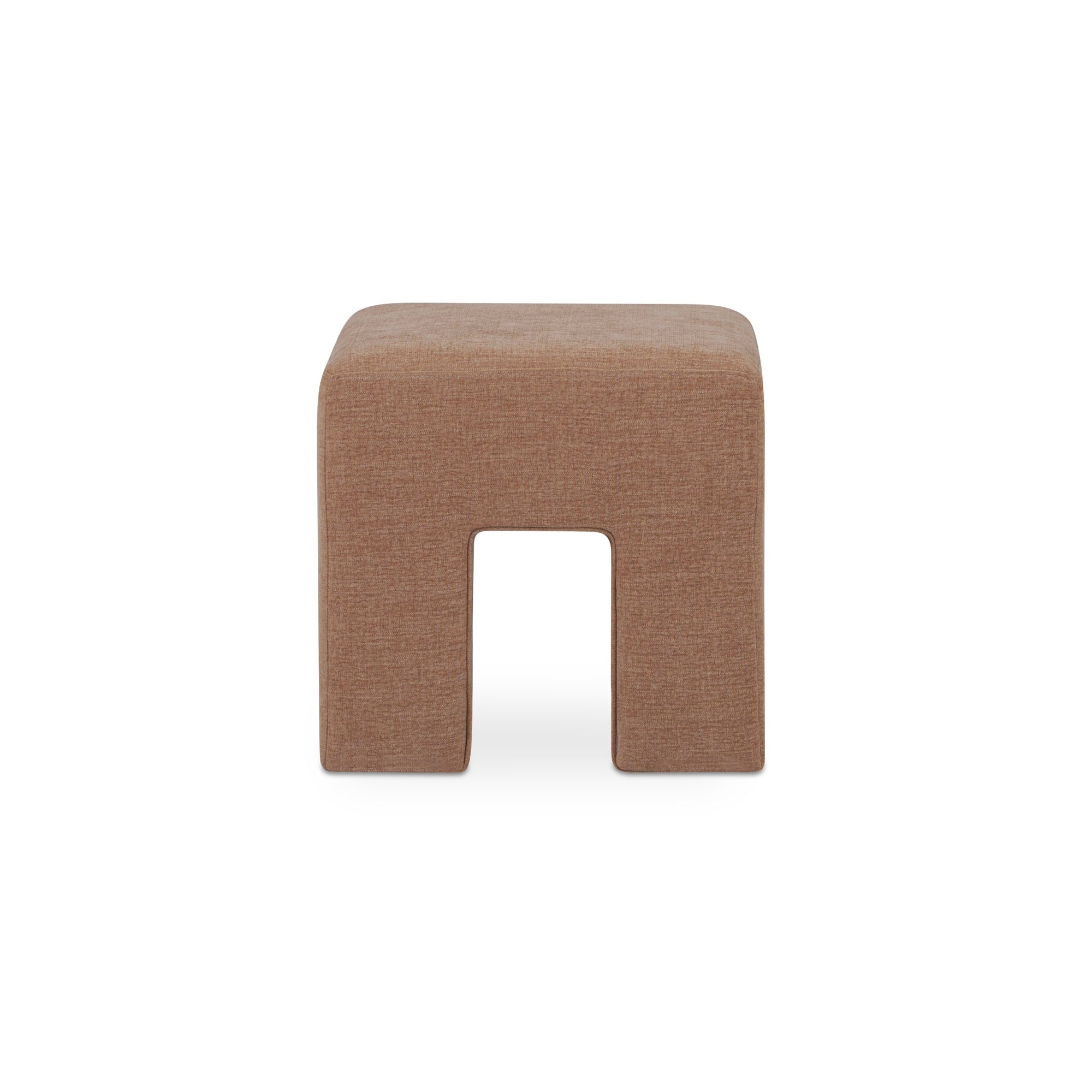 Aidy Stool Washed Pink - Central Designs