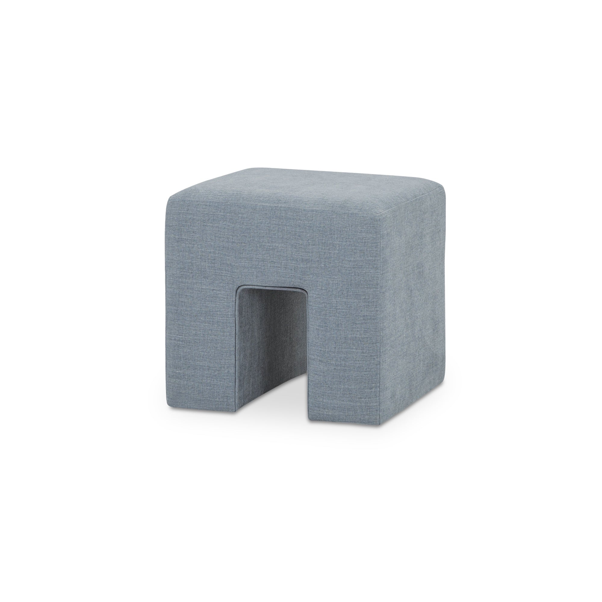 Aidy Stool Light Blue - Central Designs