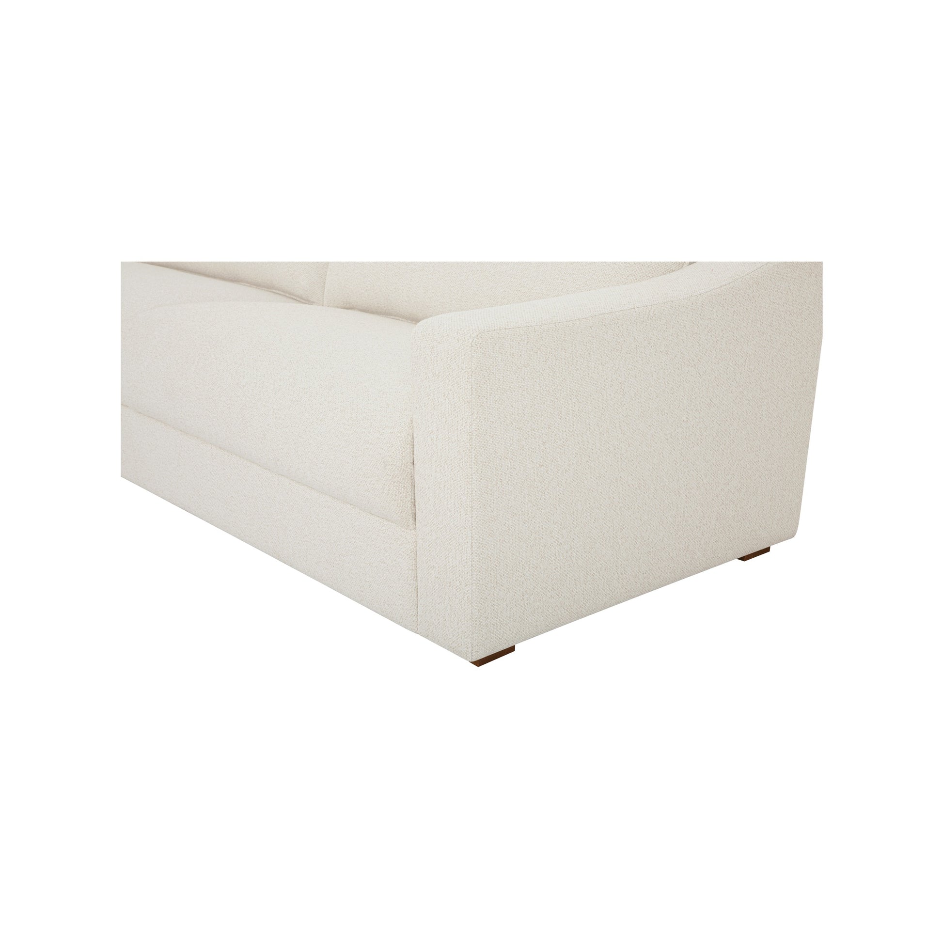 Farrow Sectional Flecked Oat Left - Central Designs