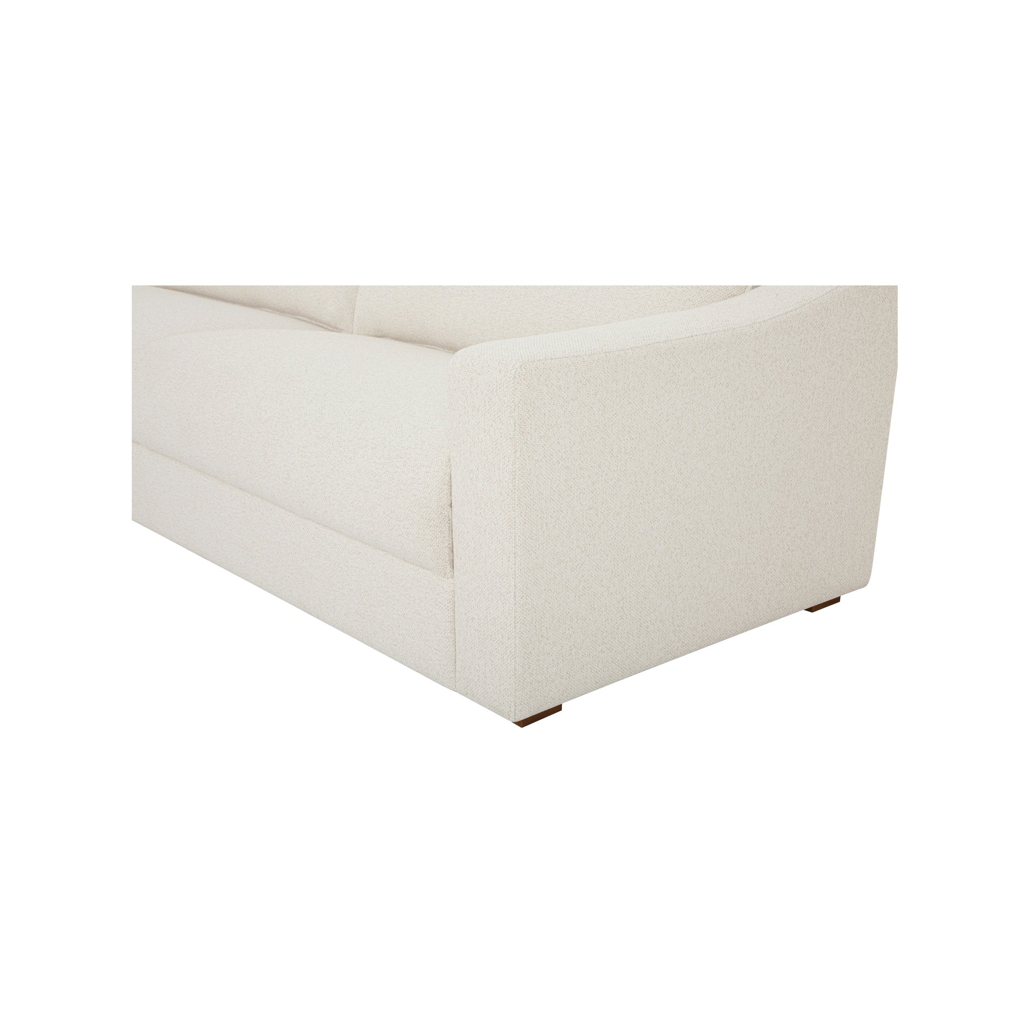 Farrow Sectional Flecked Oat Left - Central Designs