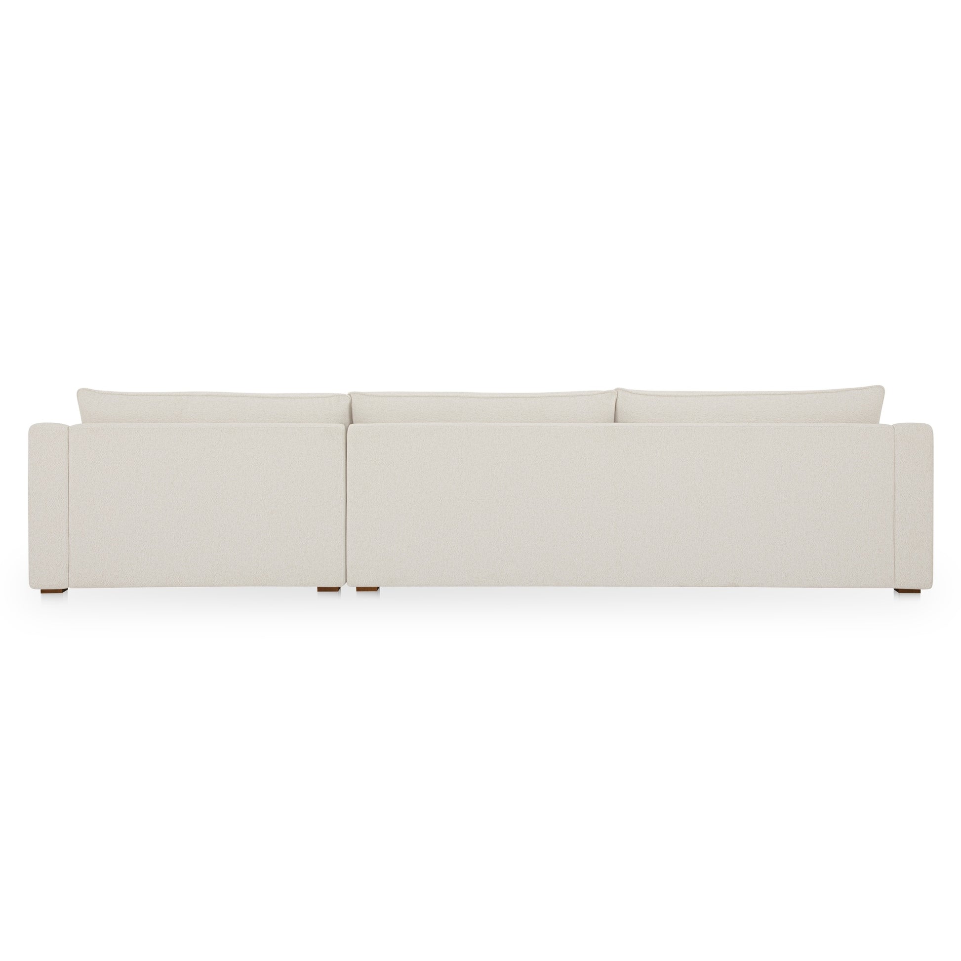 Farrow Sectional Flecked Oat Right - Central Designs