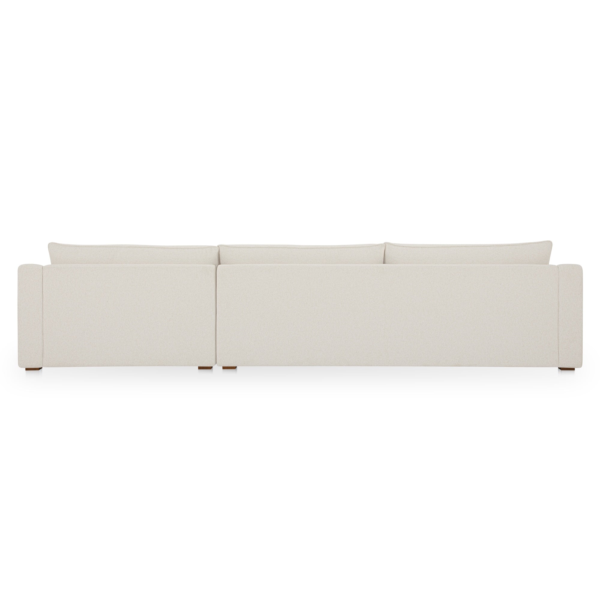 Farrow Sectional Flecked Oat Right - Central Designs