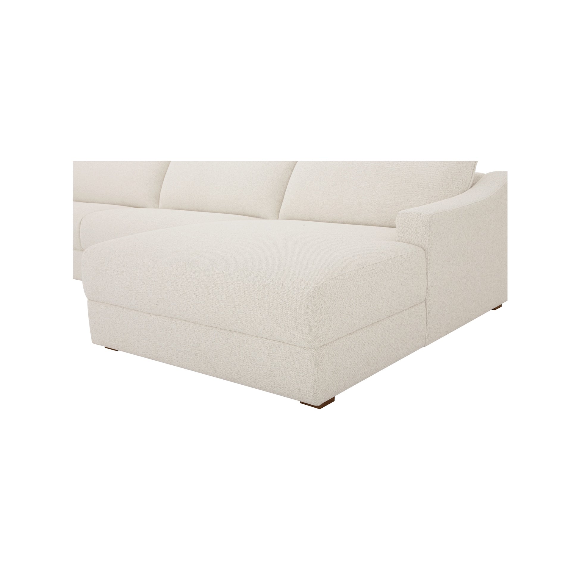 Farrow Sectional Flecked Oat Right - Central Designs