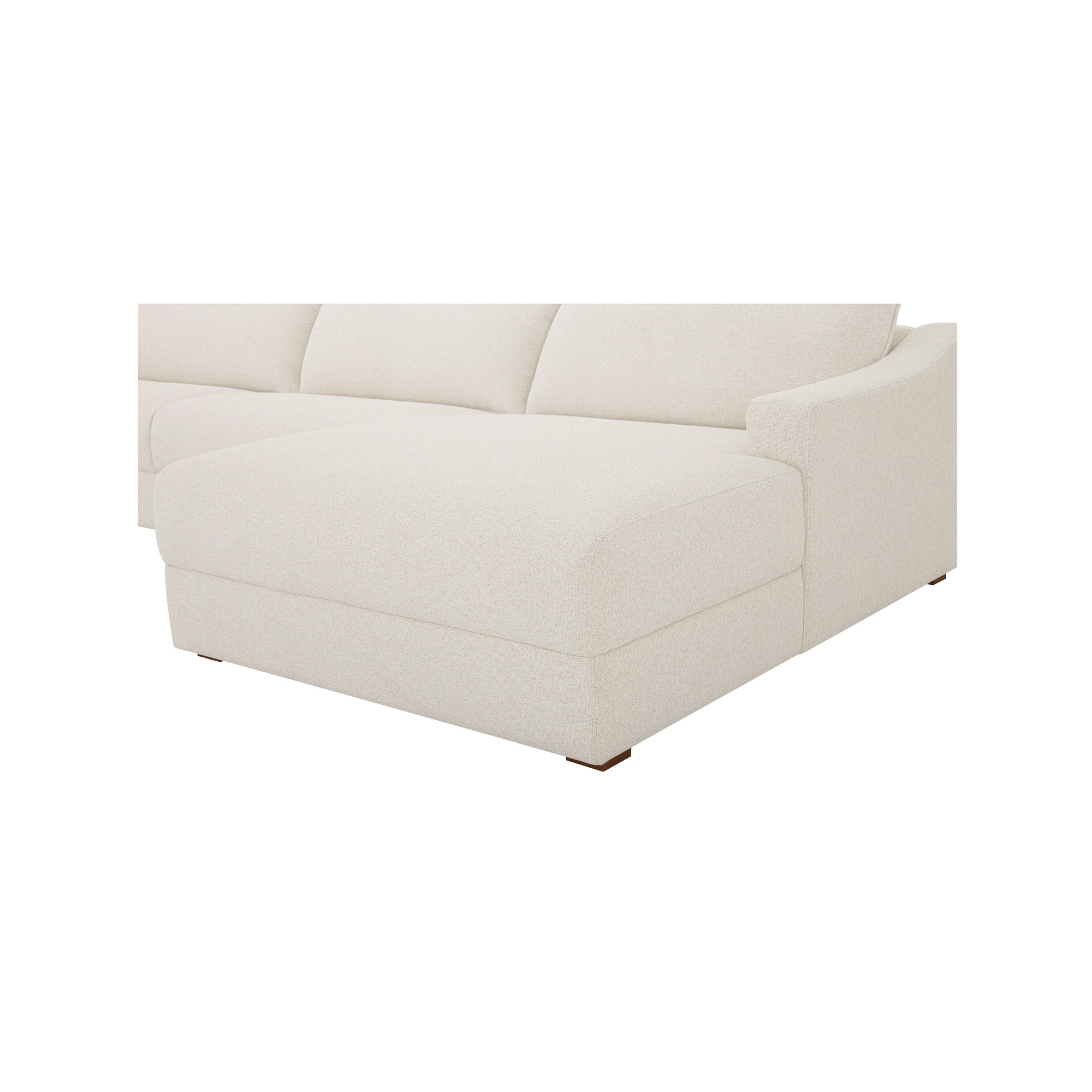 Farrow Sectional Flecked Oat Right - Central Designs
