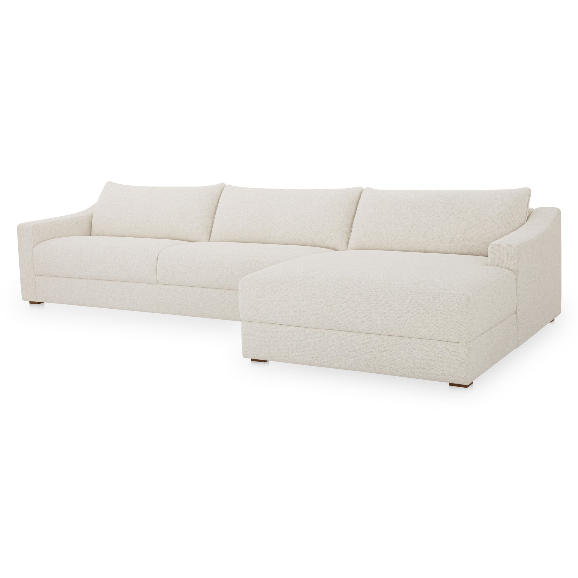 Farrow Sectional Flecked Oat Right - Central Designs