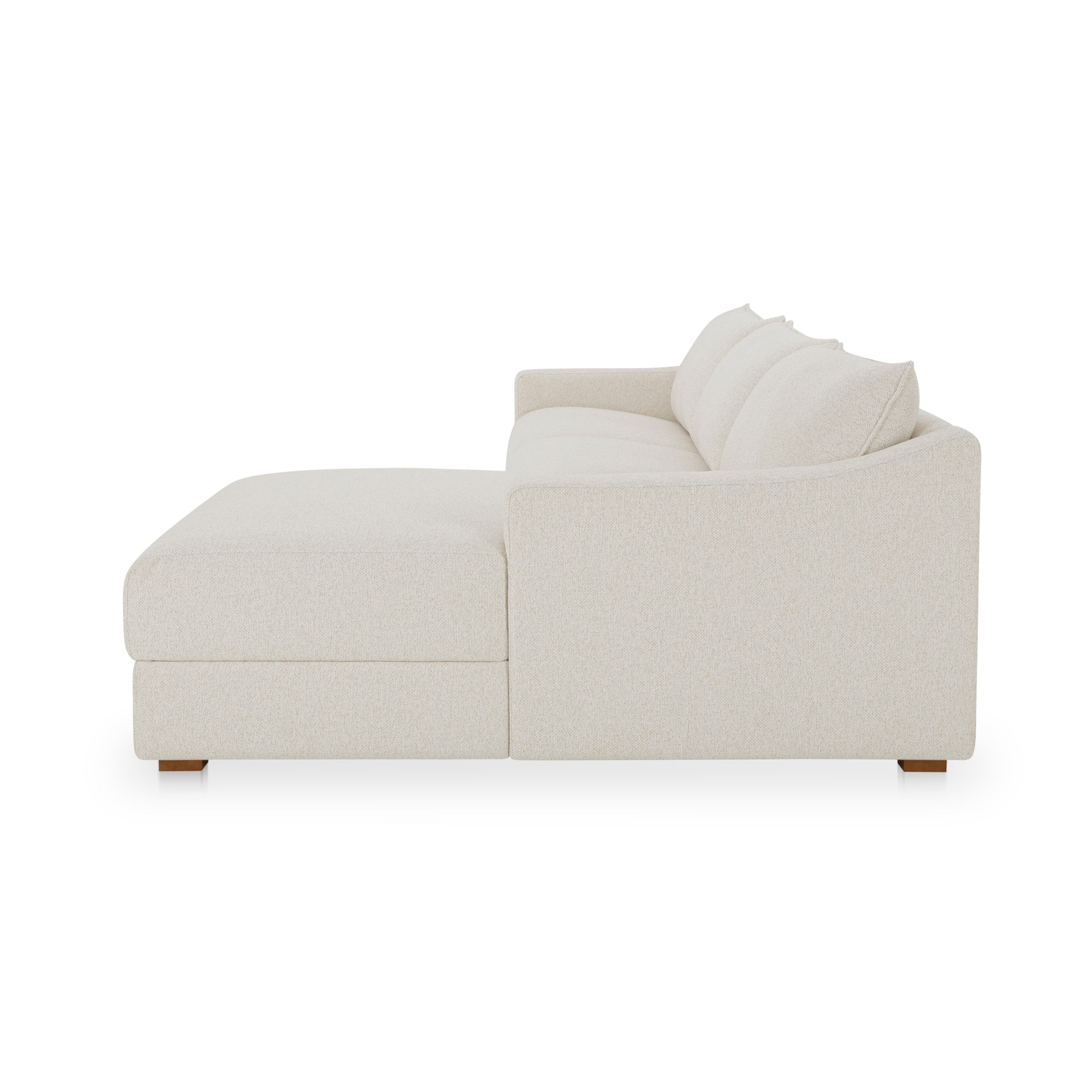 Farrow Sectional Flecked Oat Right - Central Designs