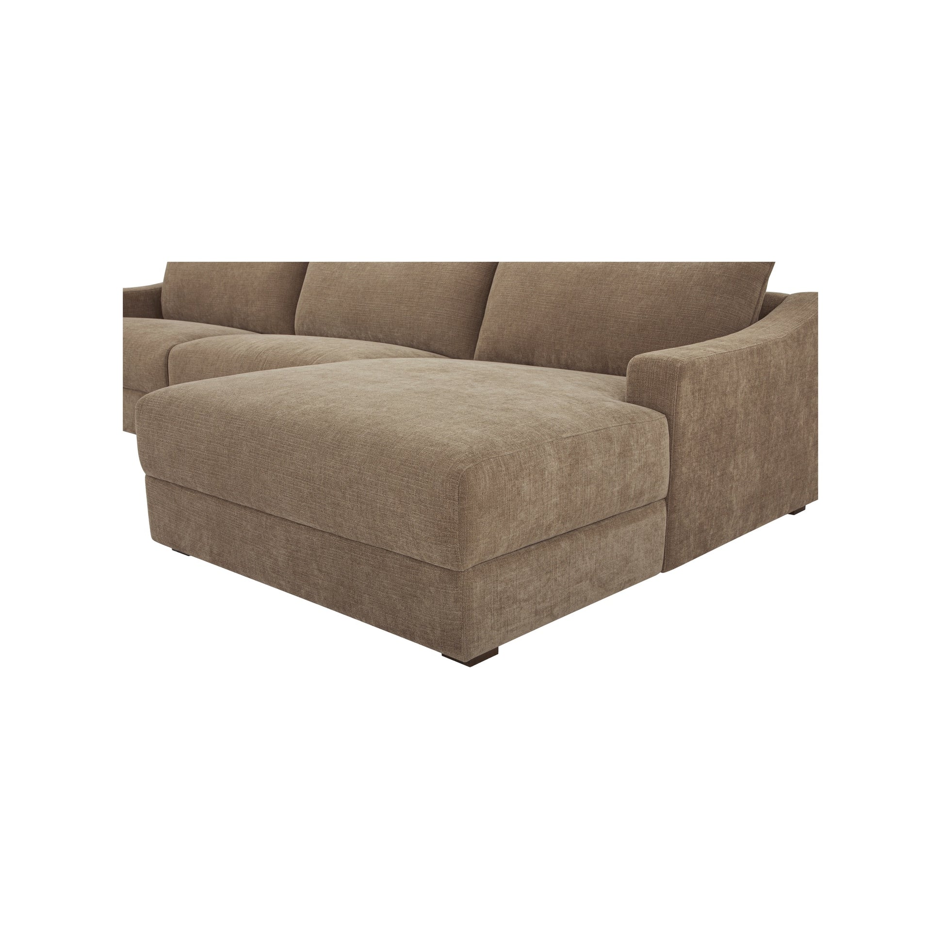 Farrow Sectional Taupe Right - Central Designs