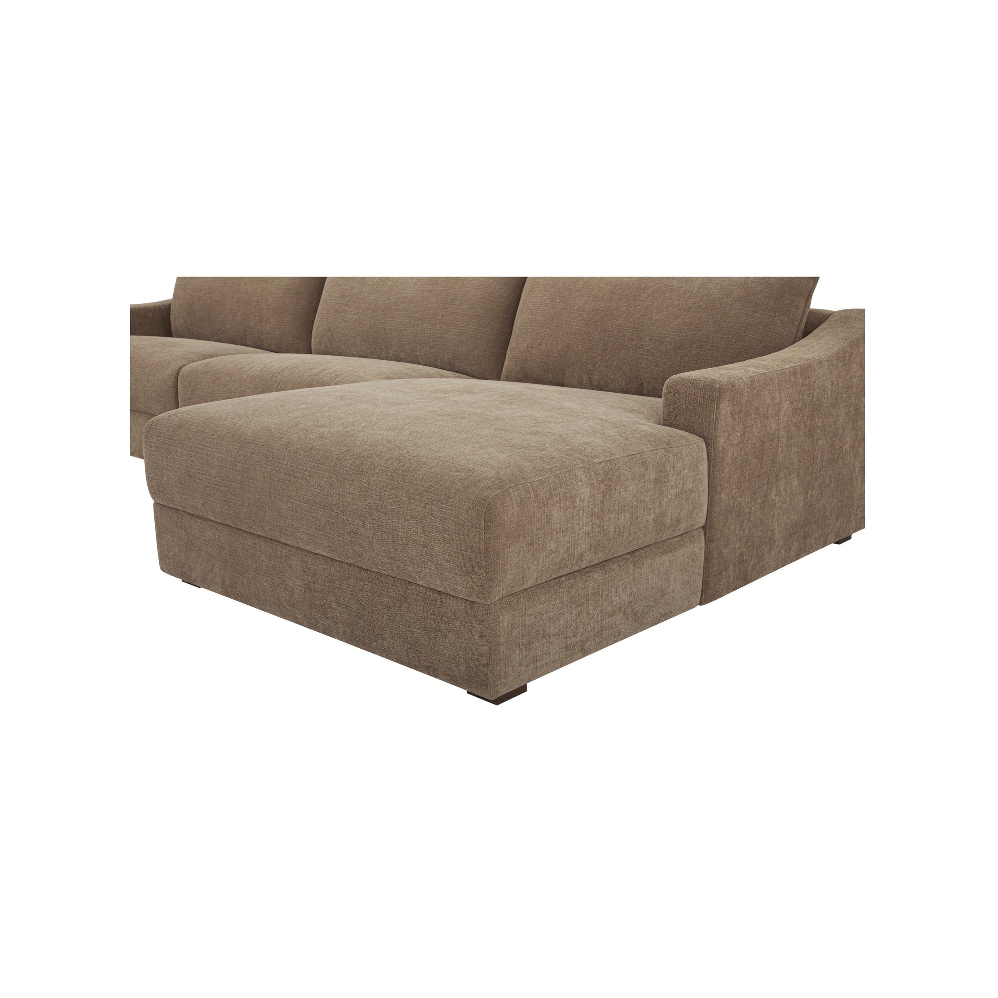 Farrow Sectional Taupe Right - Central Designs