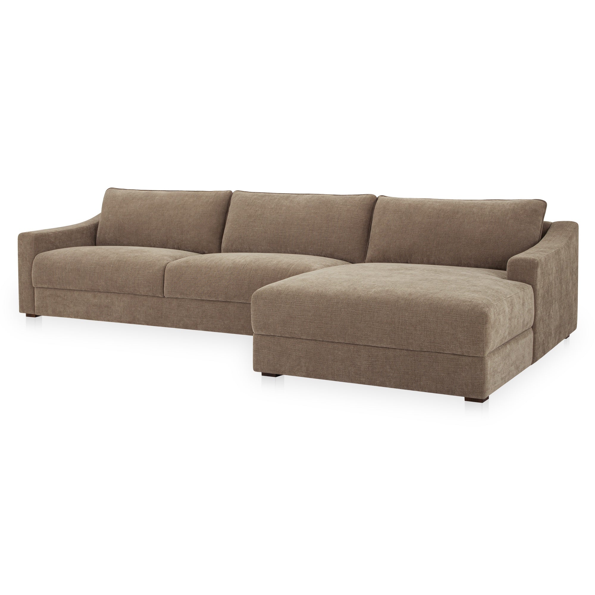 Farrow Sectional Taupe Right - Central Designs