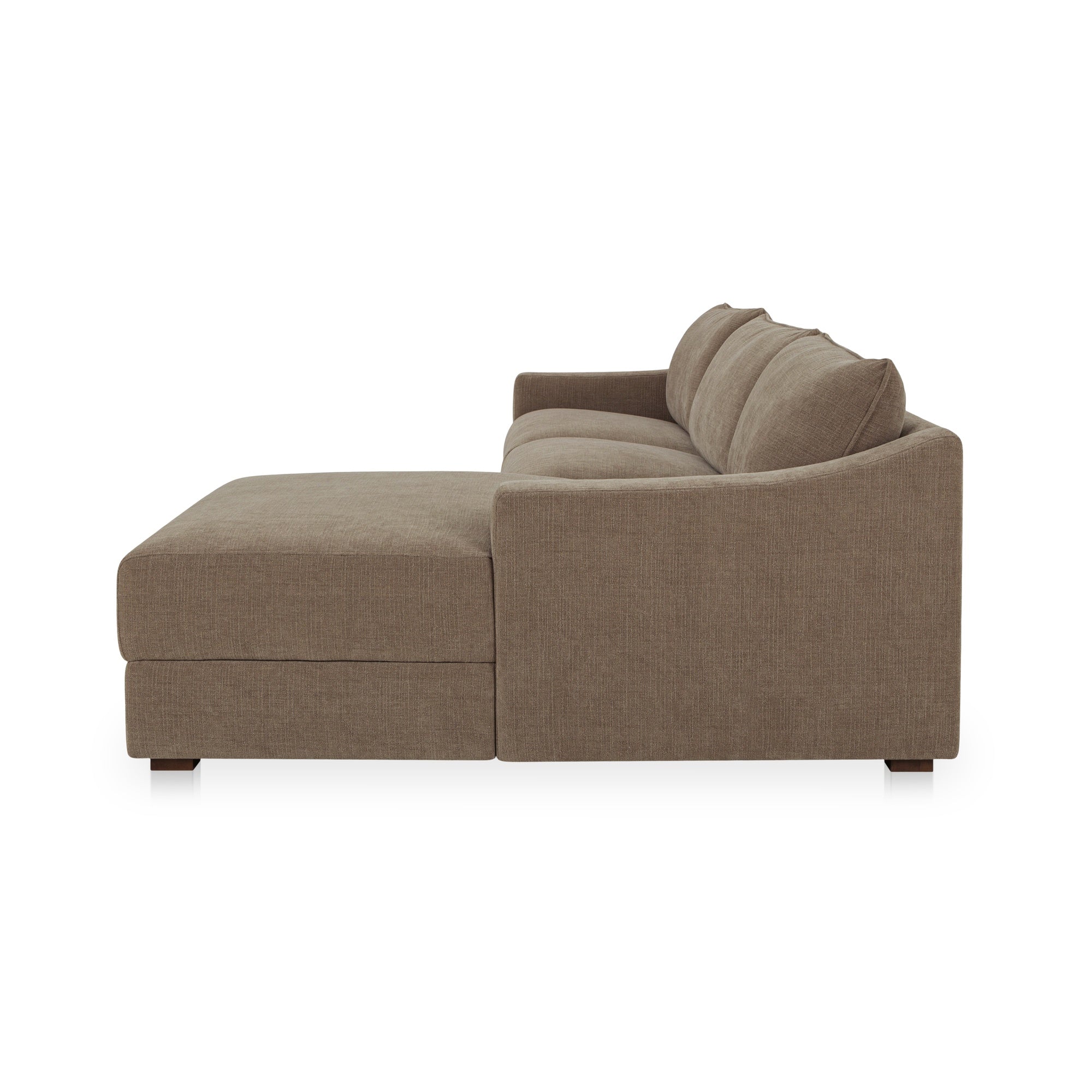 Farrow Sectional Taupe Right - Central Designs