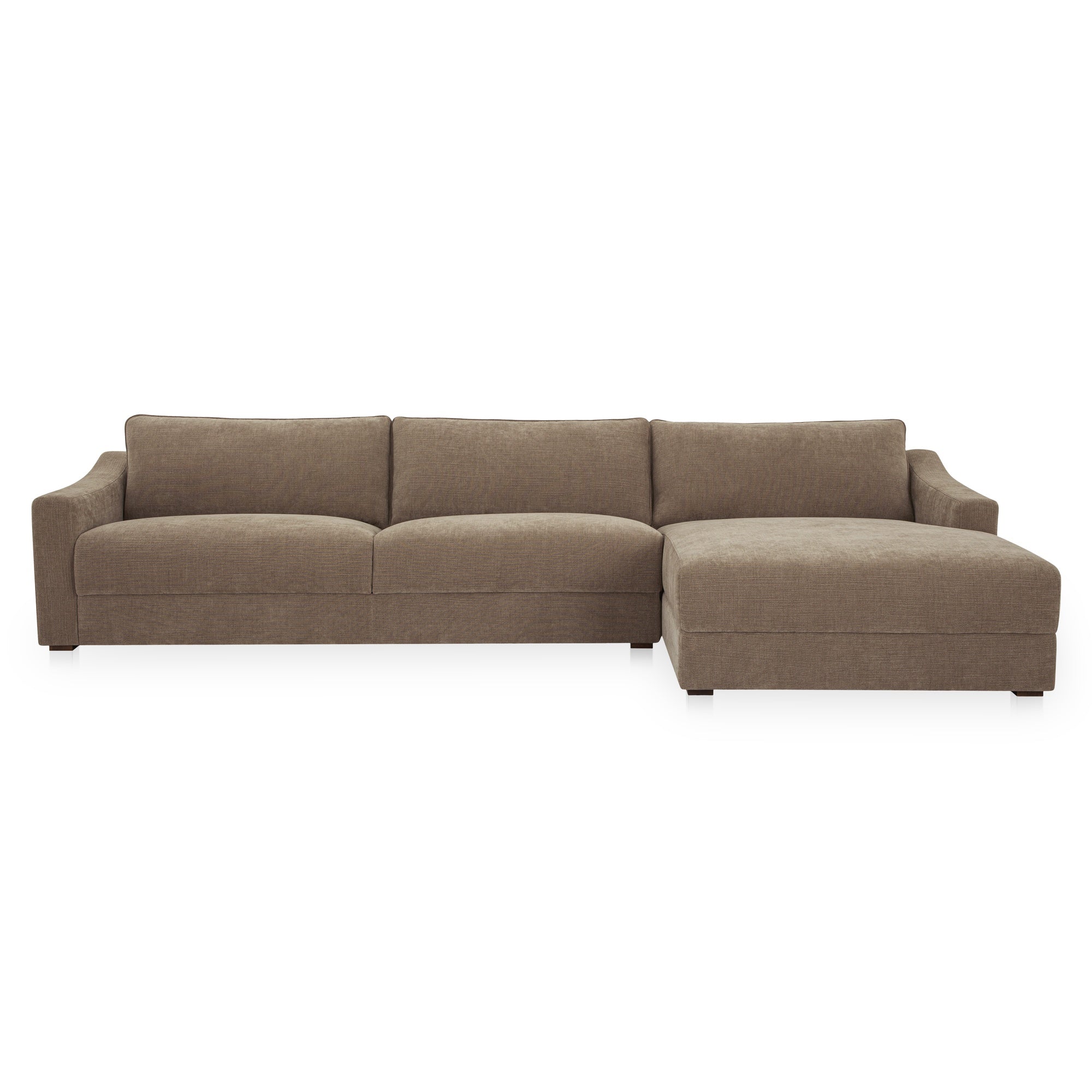 Farrow Sectional Taupe Right - Central Designs