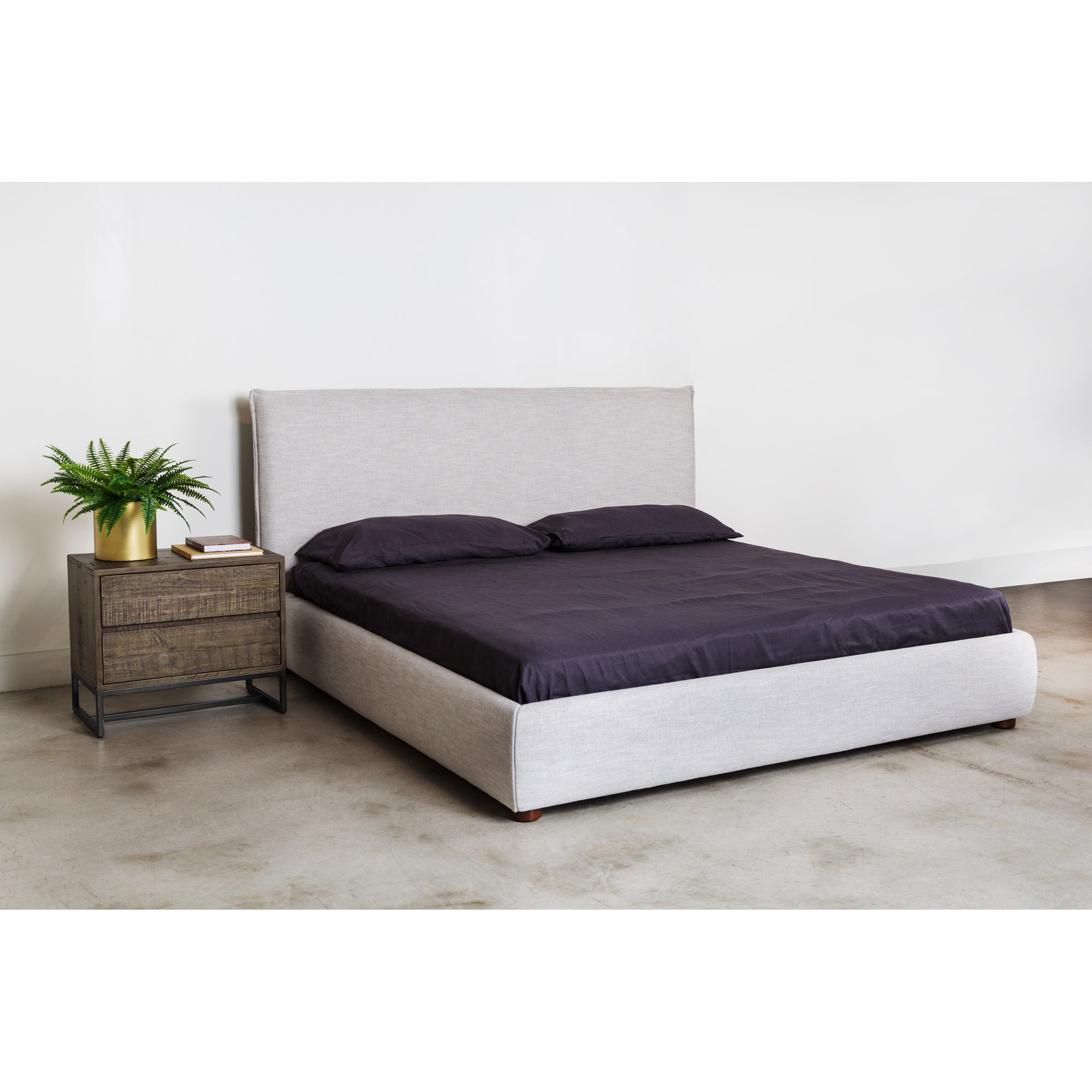 Elena Nightstand Light Brown