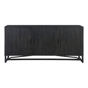 Sierra Sideboard Black - Central Designs