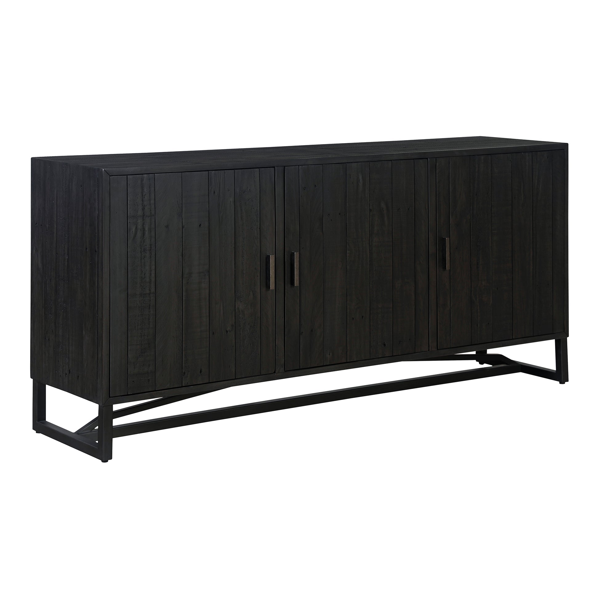 Sierra Sideboard Black - Central Designs