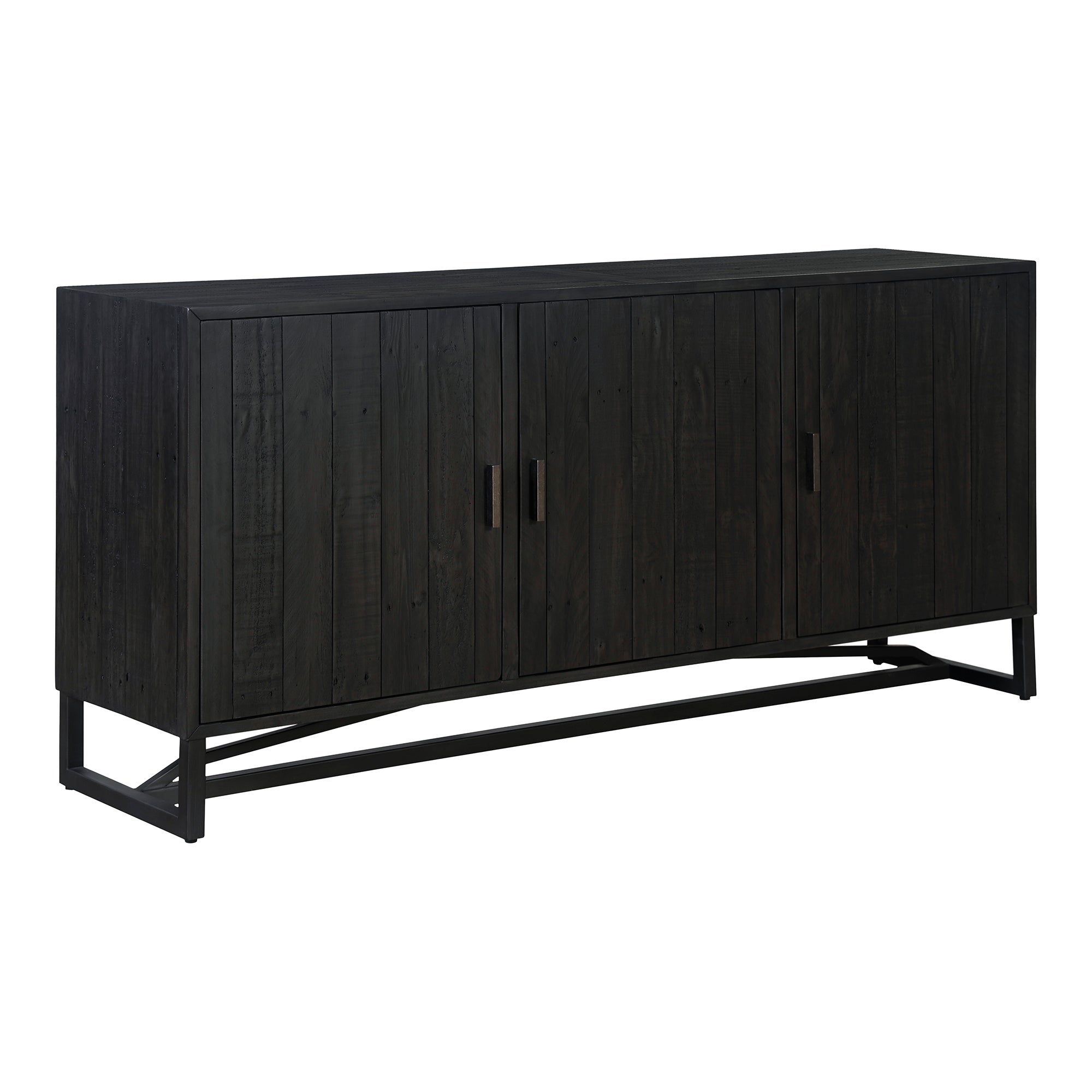 Sierra Sideboard Black - Central Designs