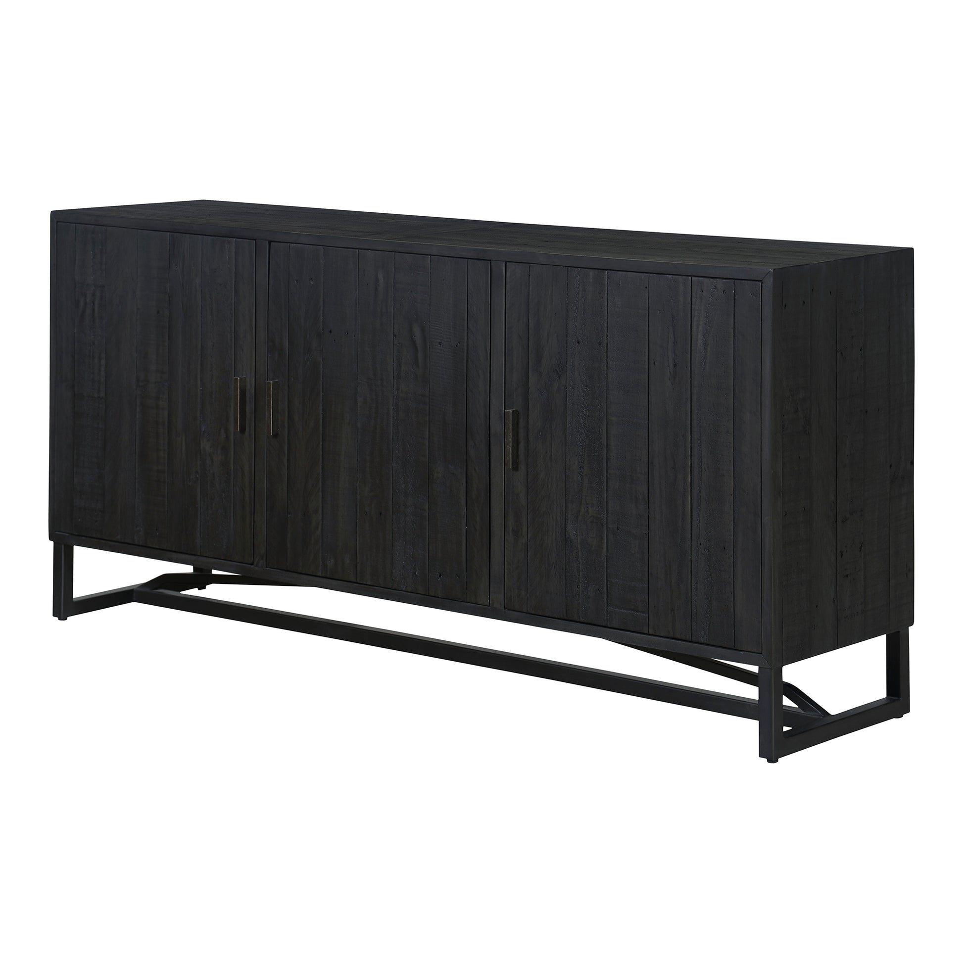 Sierra Sideboard Black - Central Designs