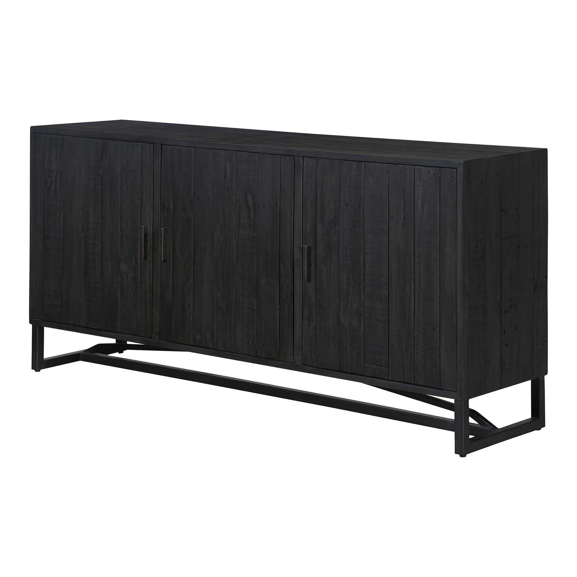 Sierra Sideboard Black - Central Designs