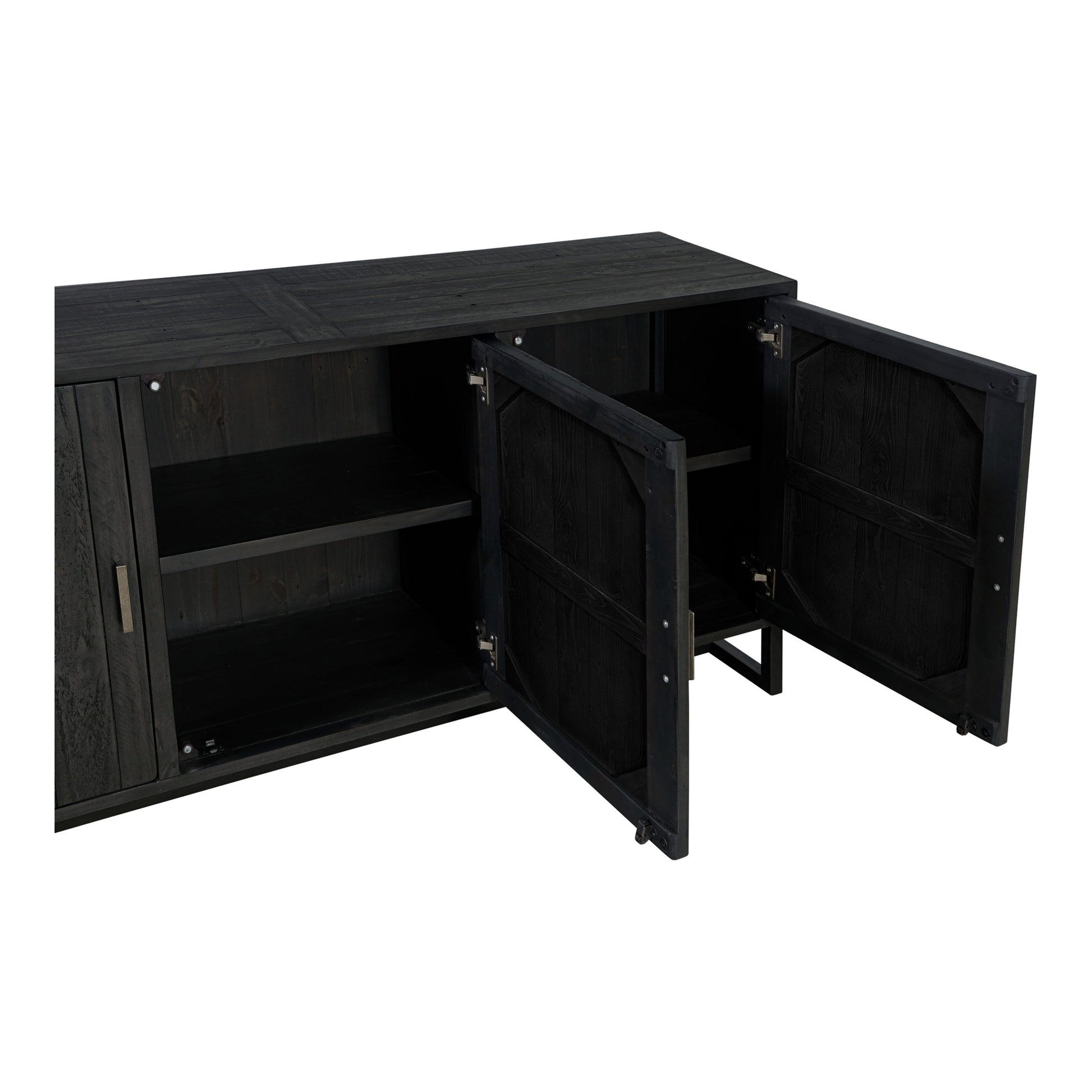 Sierra Sideboard Black - Central Designs