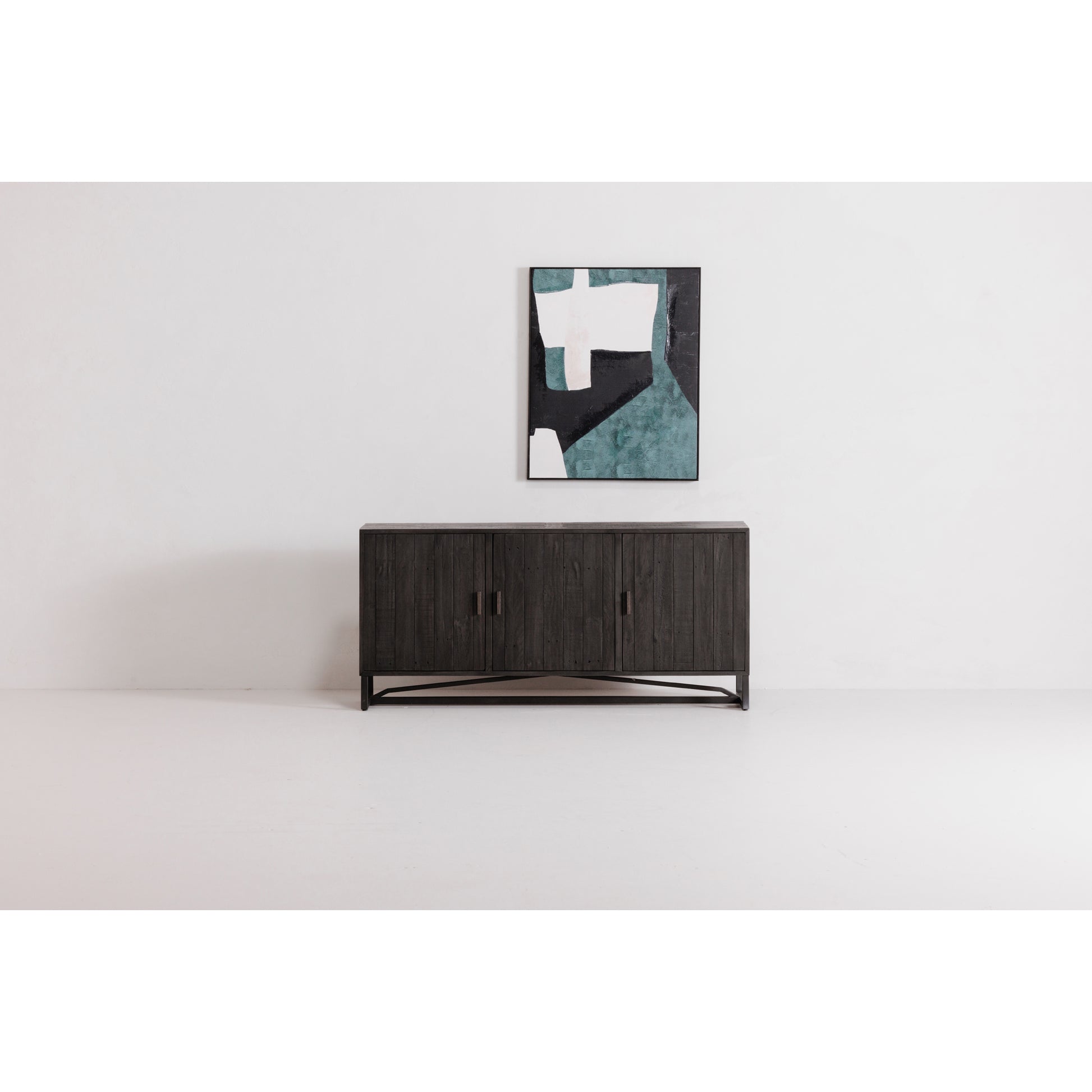 Sierra Sideboard Black - Central Designs
