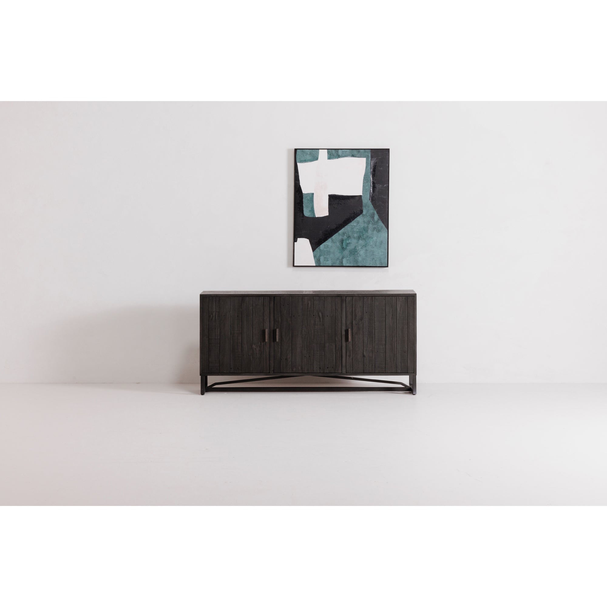 Sierra Sideboard Black - Central Designs