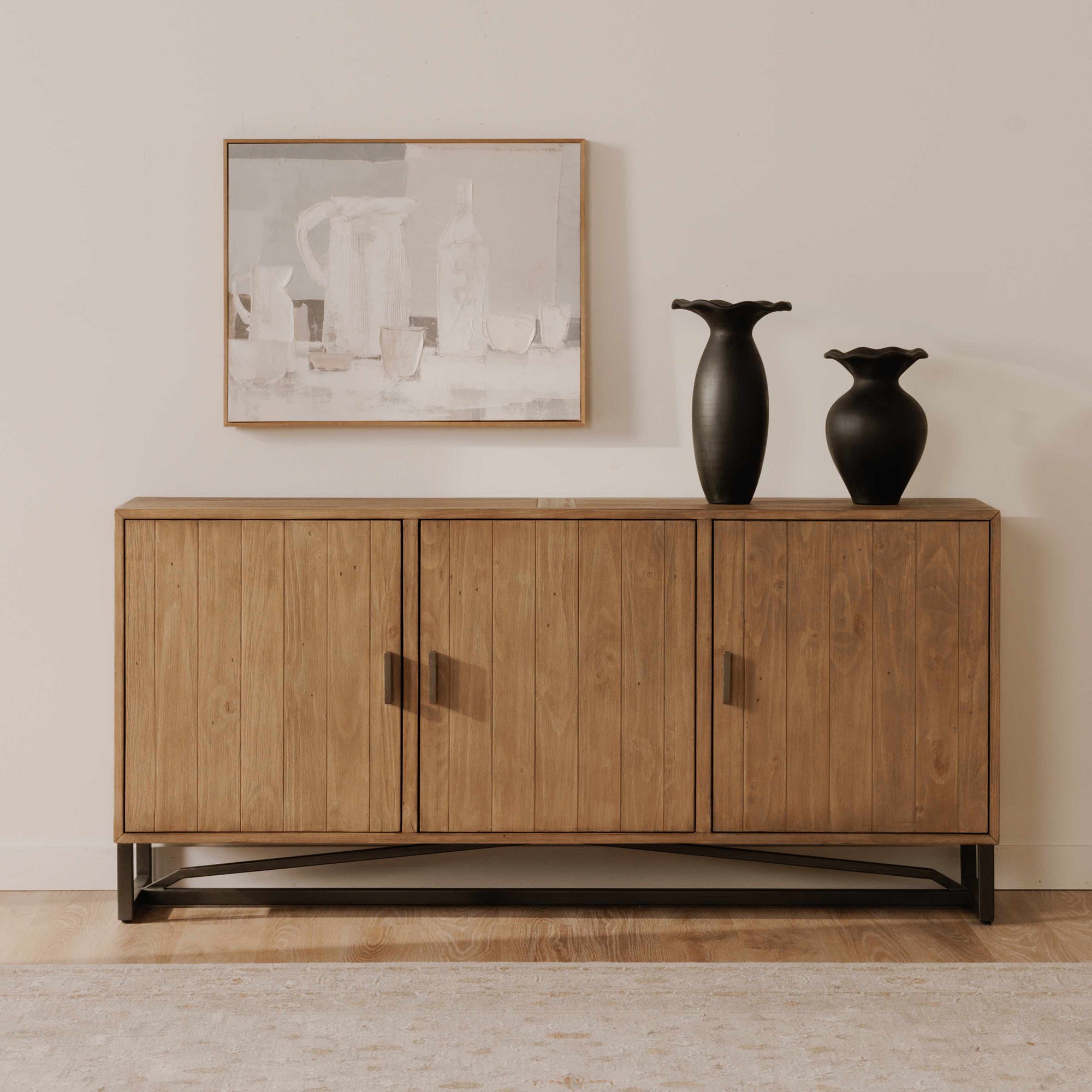 Sierra Sideboard Natural - Central Designs