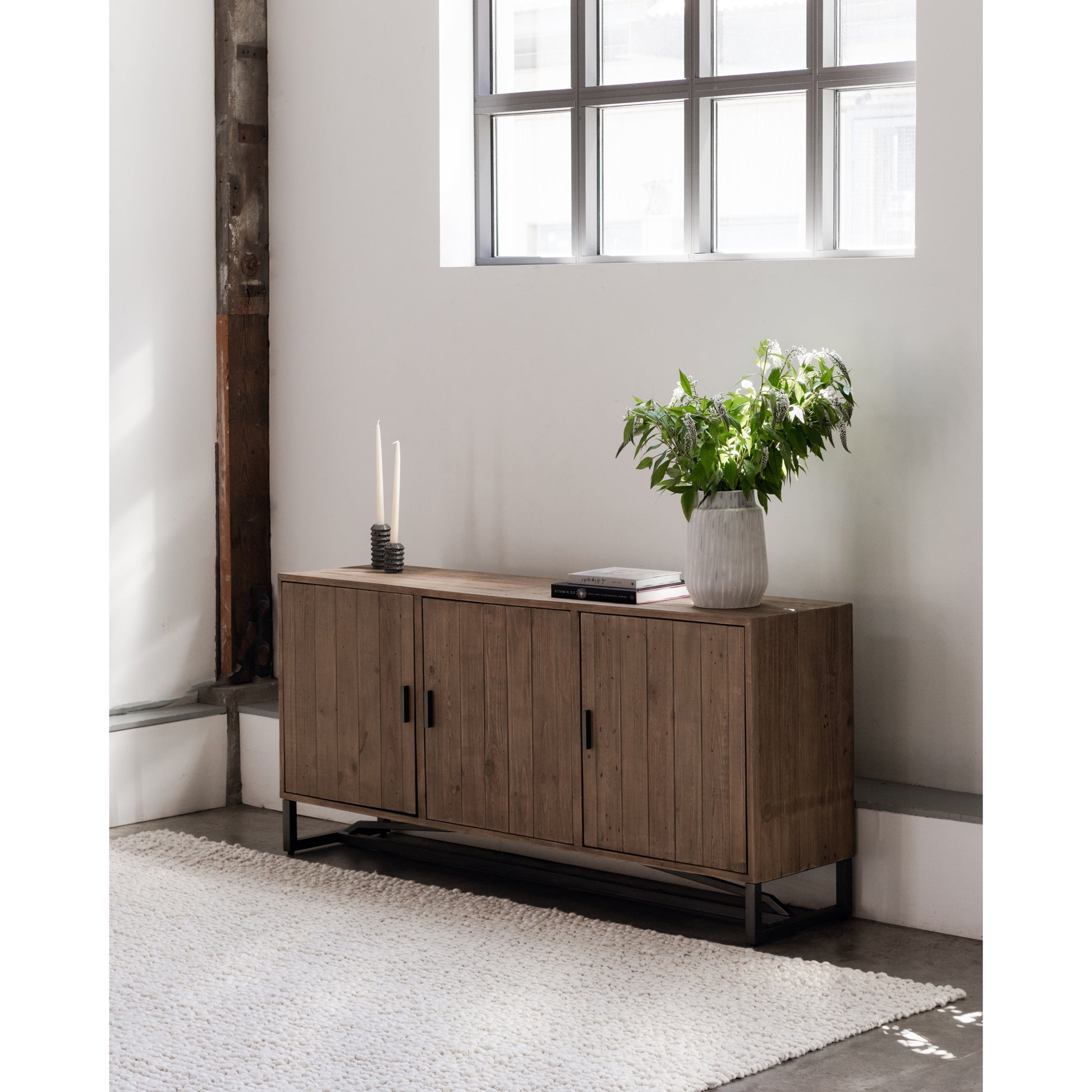 Sierra Sideboard Natural - Central Designs