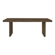 Monterey Dining Table Aged Brown