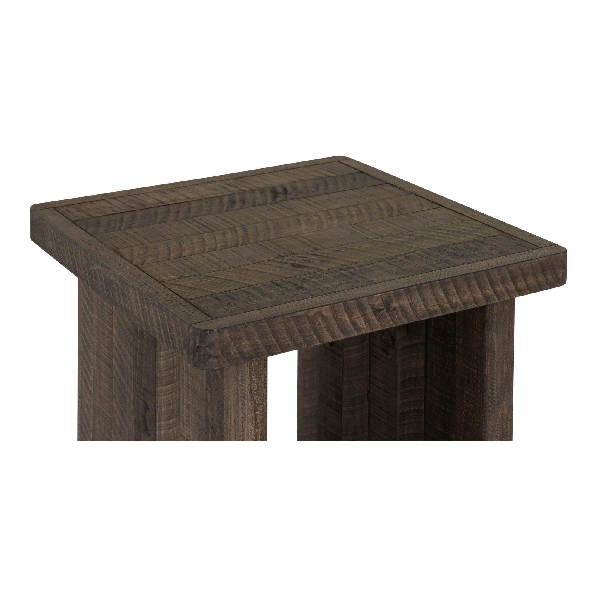 Monterey End Table Aged Brown