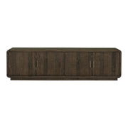 Monterey Media Cabinet Aged Brown - Central Designs