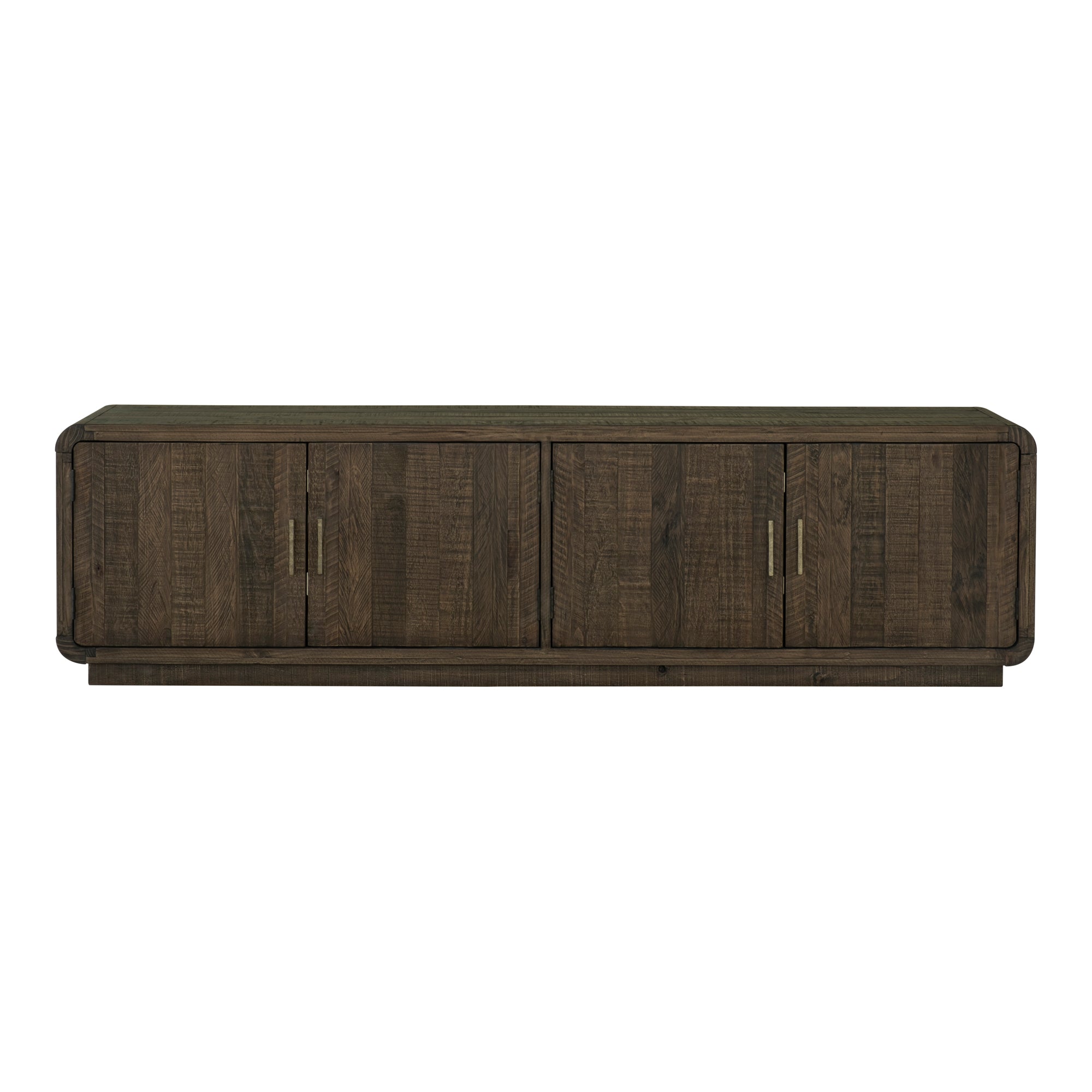Monterey Media Cabinet Aged Brown - Central Designs