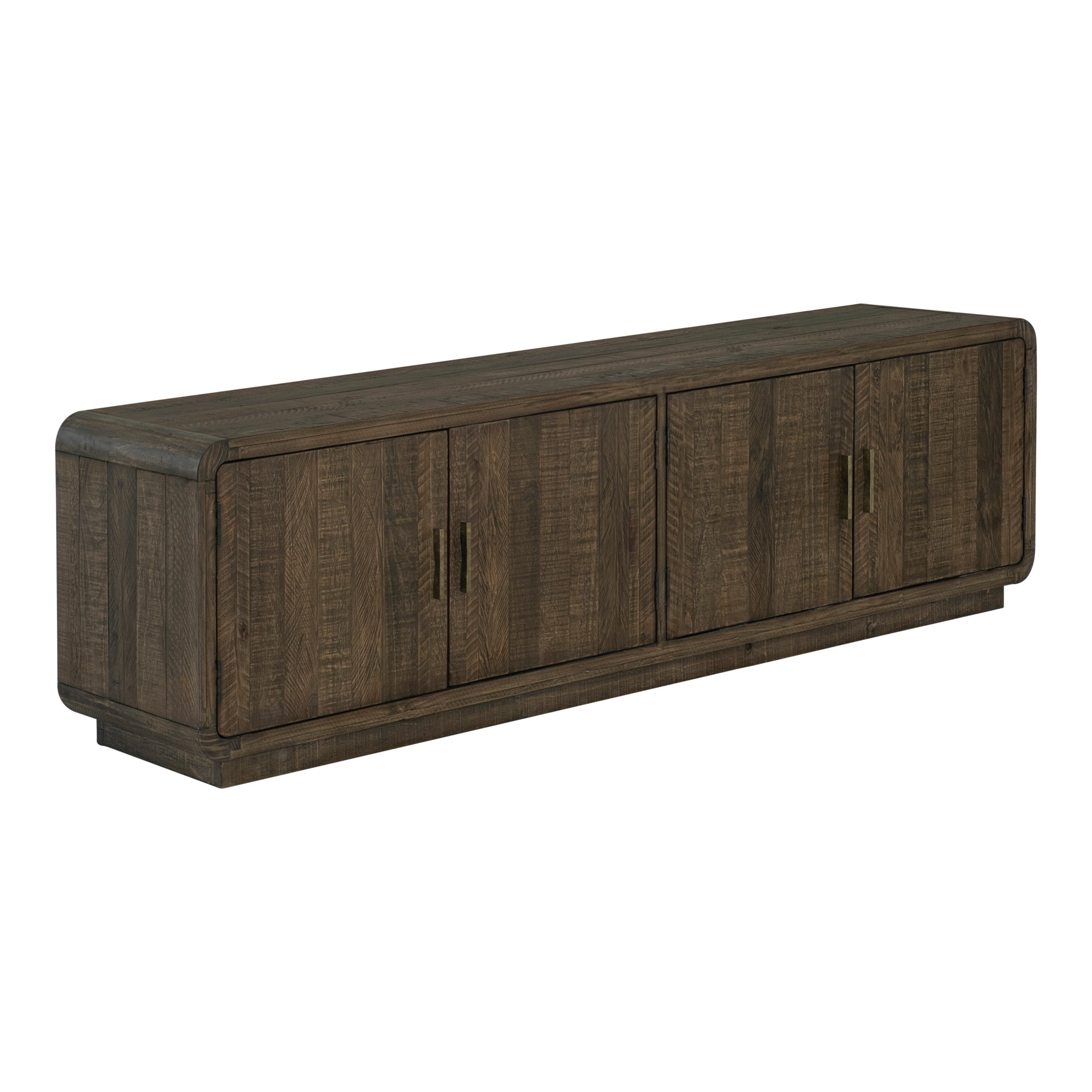 Monterey Media Cabinet Aged Brown - Central Designs