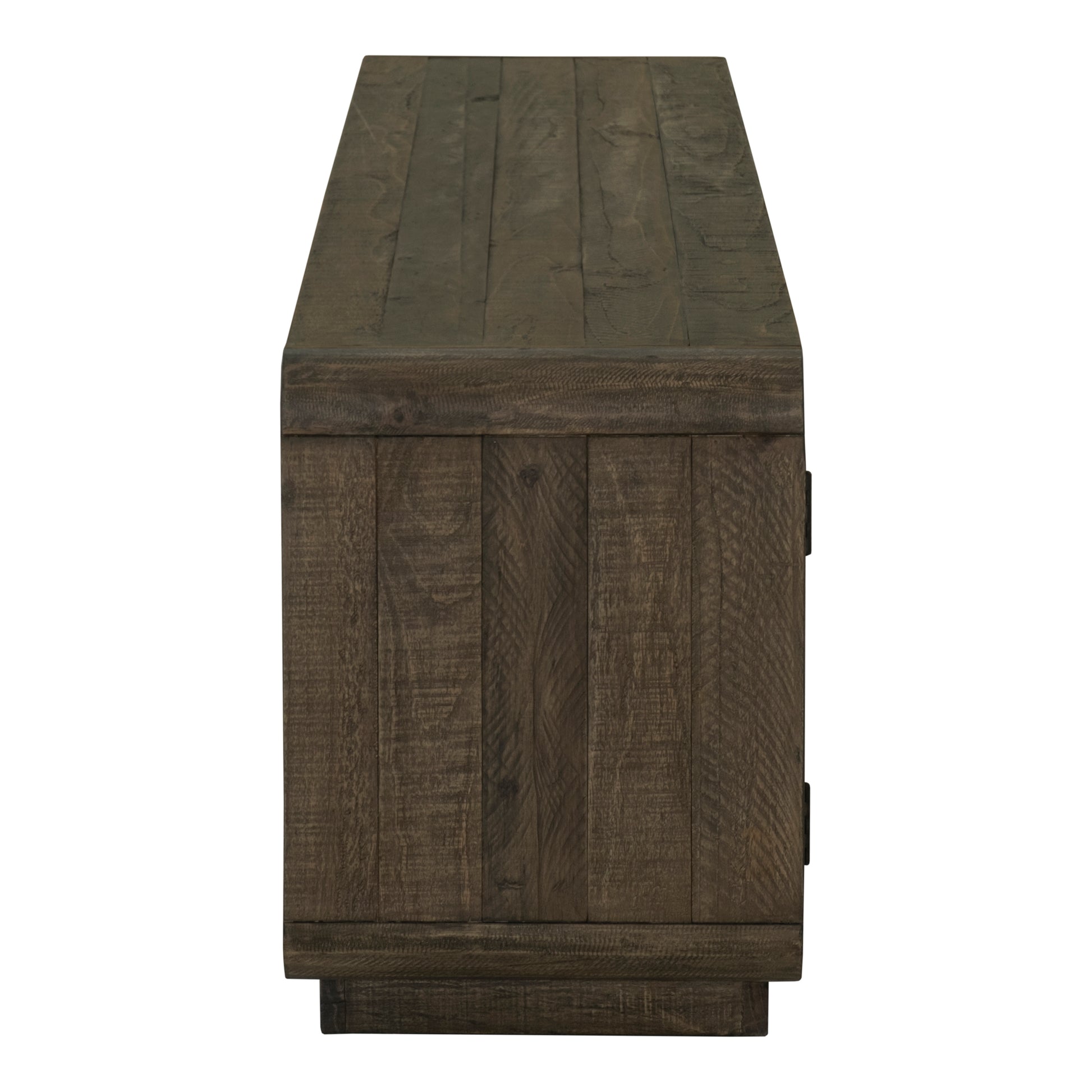 Monterey Media Cabinet Aged Brown - Central Designs