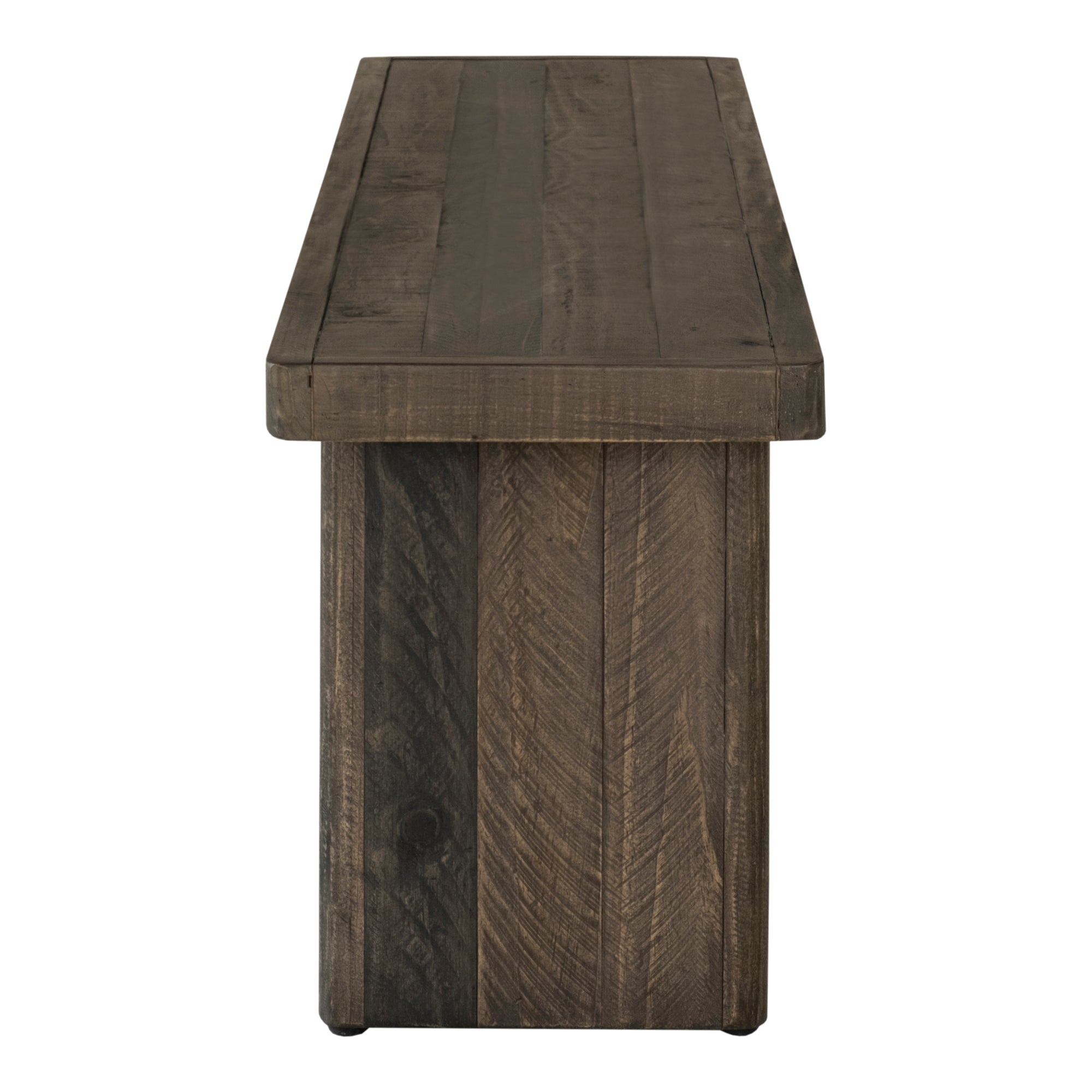 Monterey Bench Aged Brown