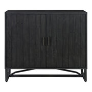 Sierra 2 Door Cabinet Black - Central Designs