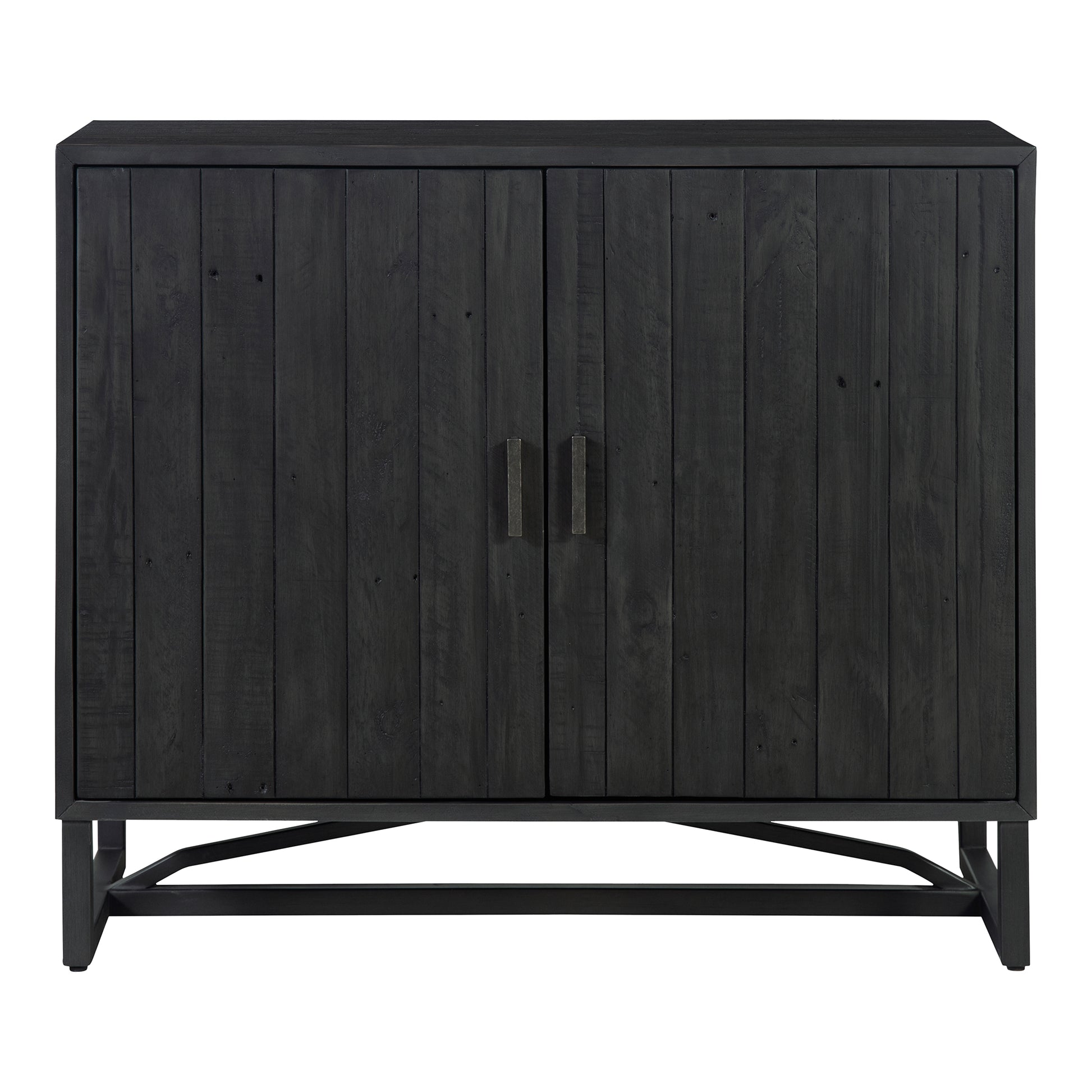 Sierra 2 Door Cabinet Black - Central Designs
