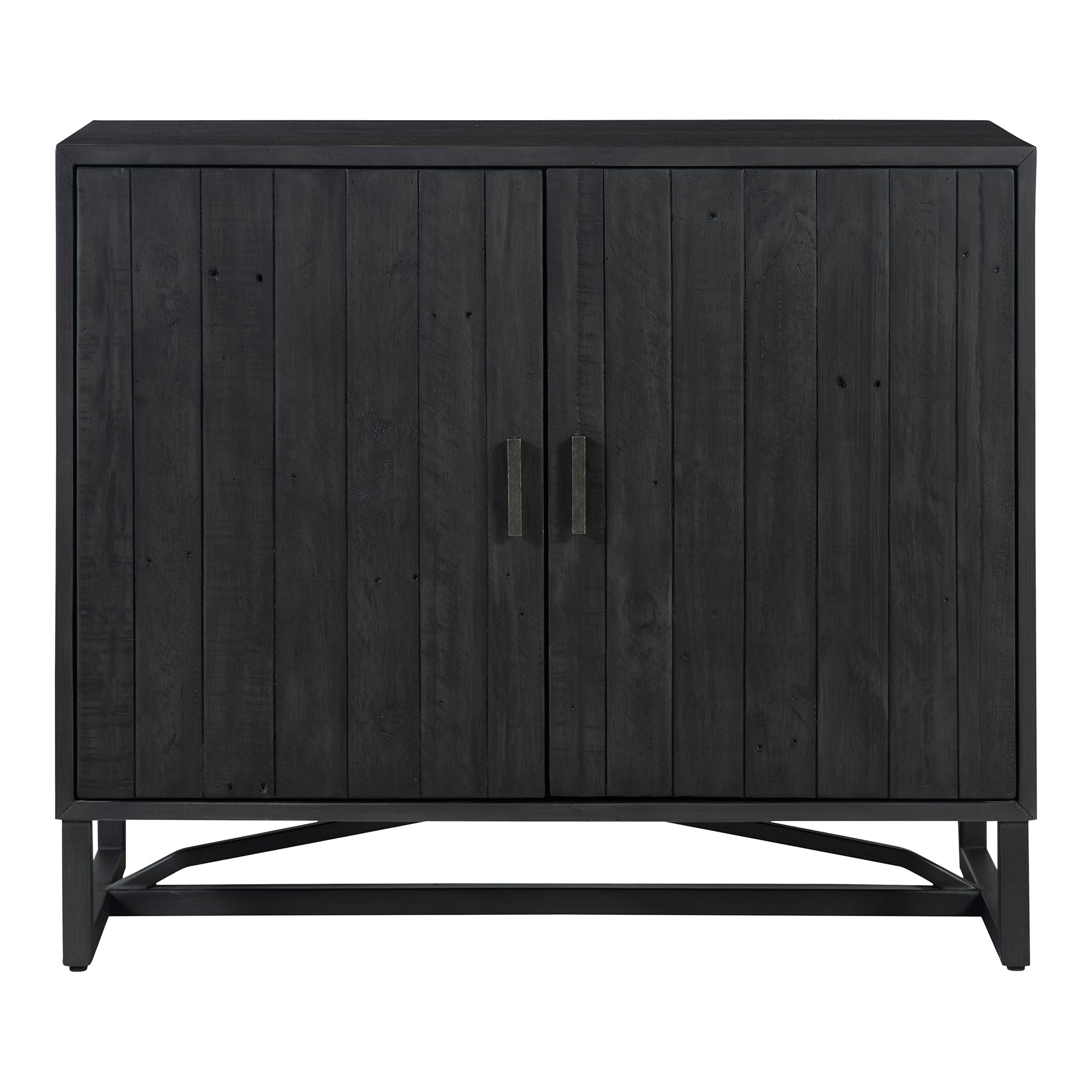 Sierra 2 Door Cabinet Black - Central Designs