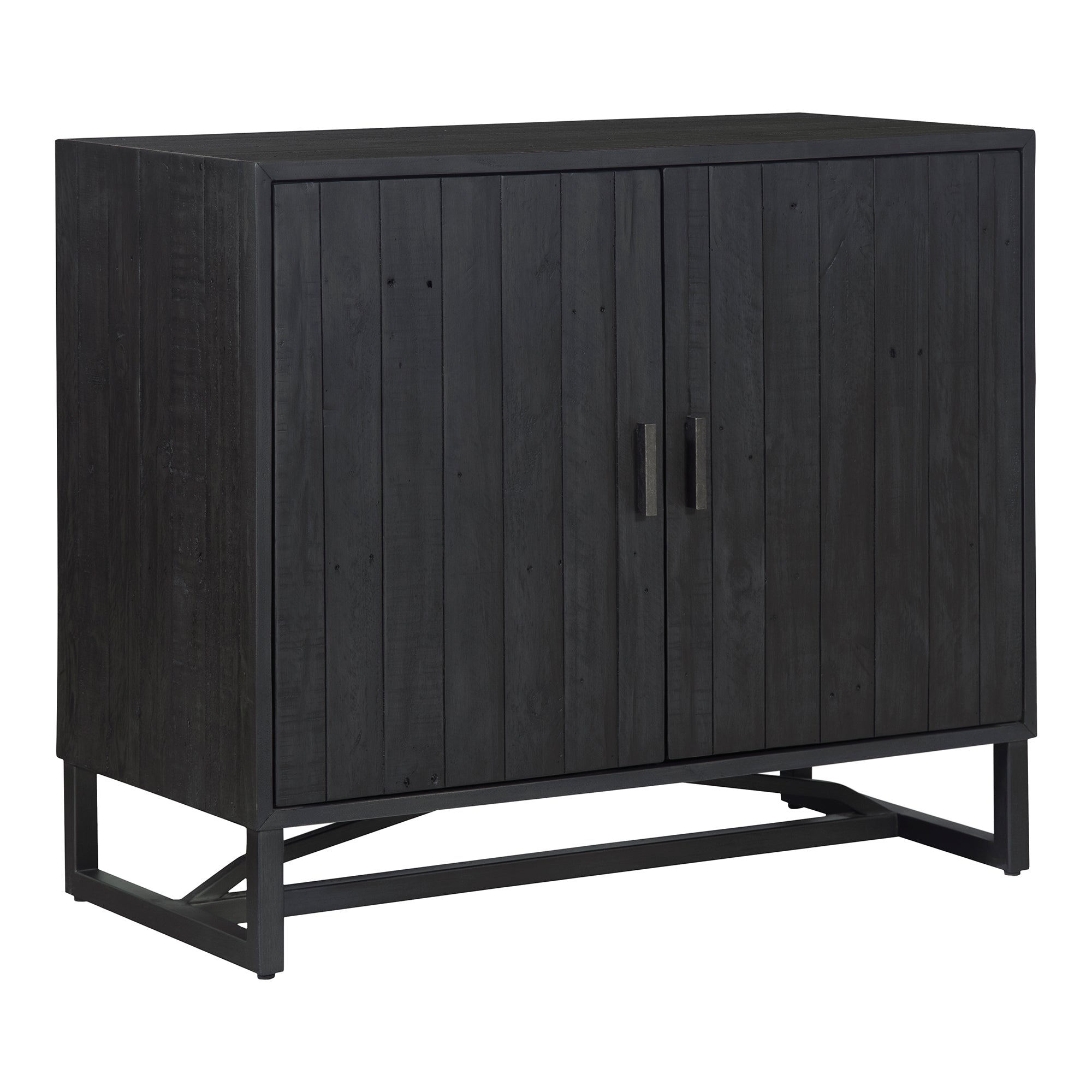 Sierra 2 Door Cabinet Black - Central Designs