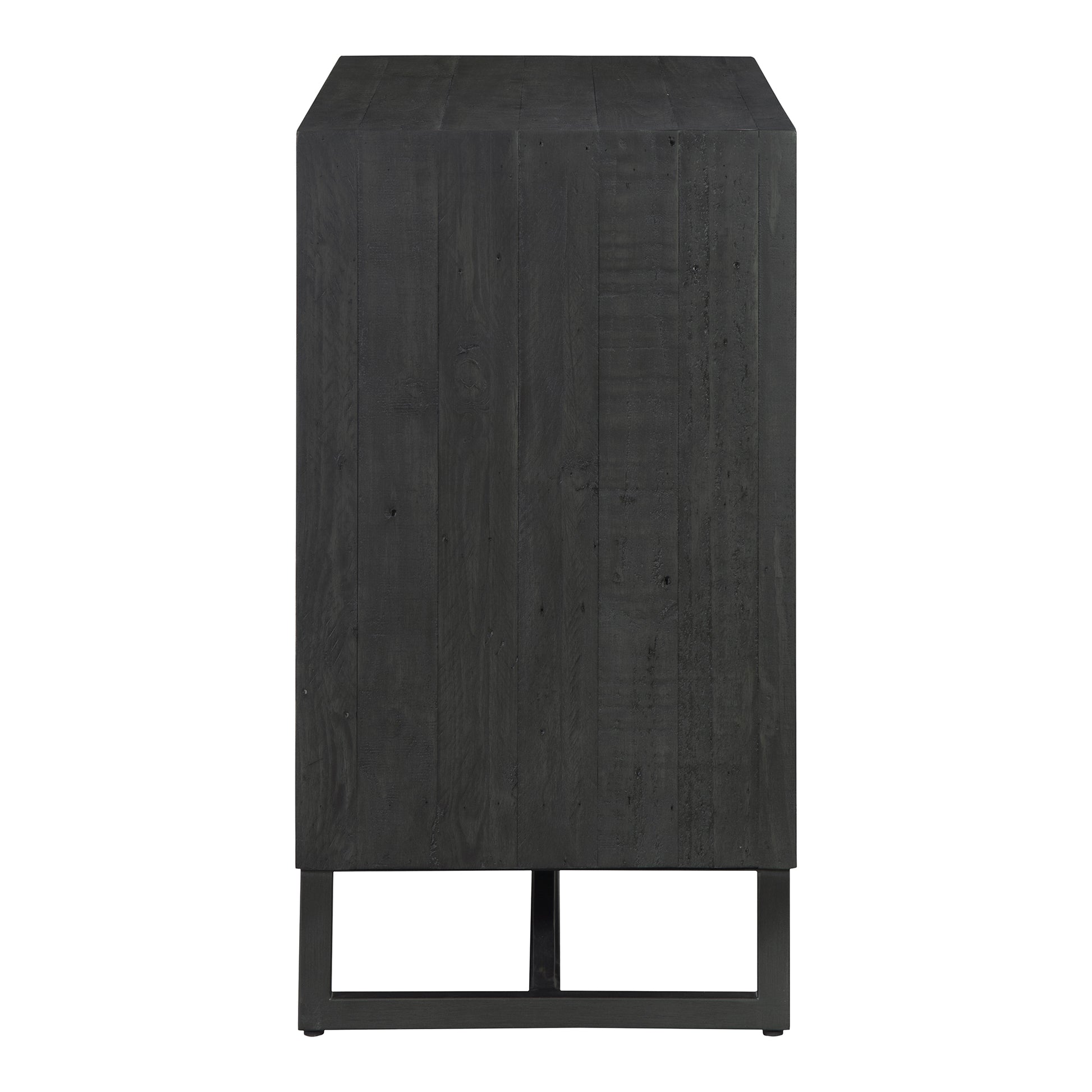 Sierra 2 Door Cabinet Black - Central Designs