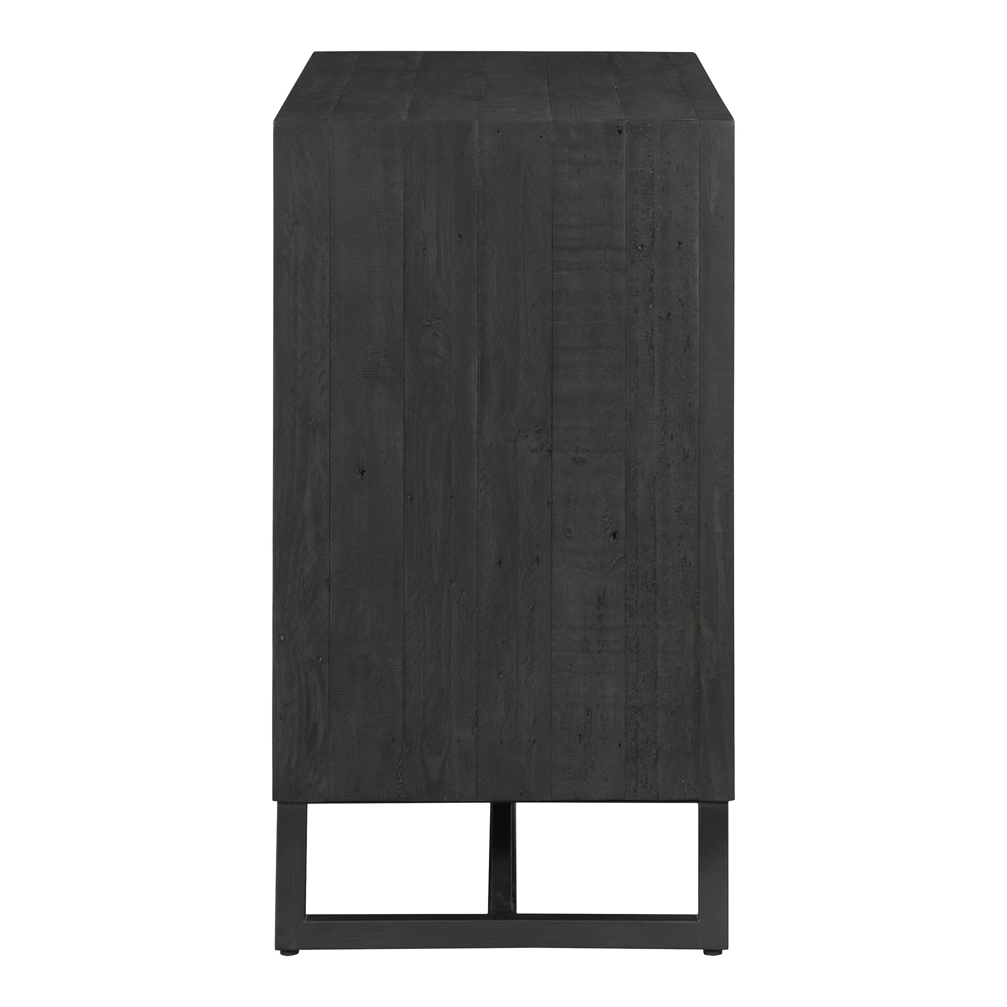Sierra 2 Door Cabinet Black - Central Designs
