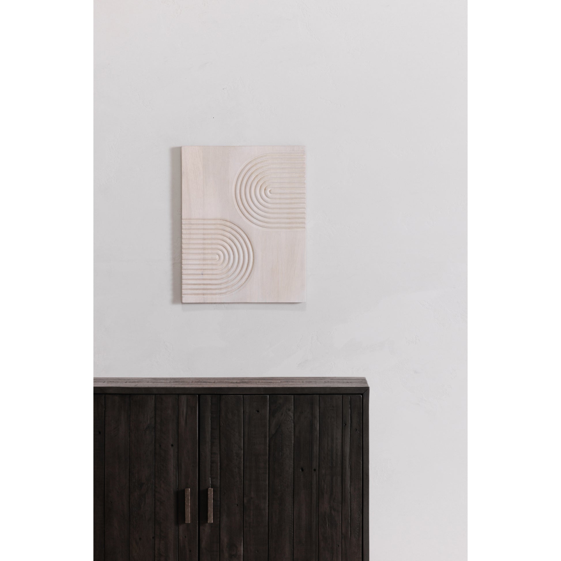 Sierra 2 Door Cabinet Black - Central Designs
