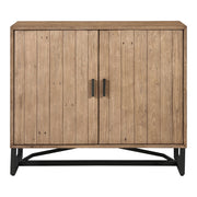 Sierra 2 Door Cabinet Natural - Central Designs